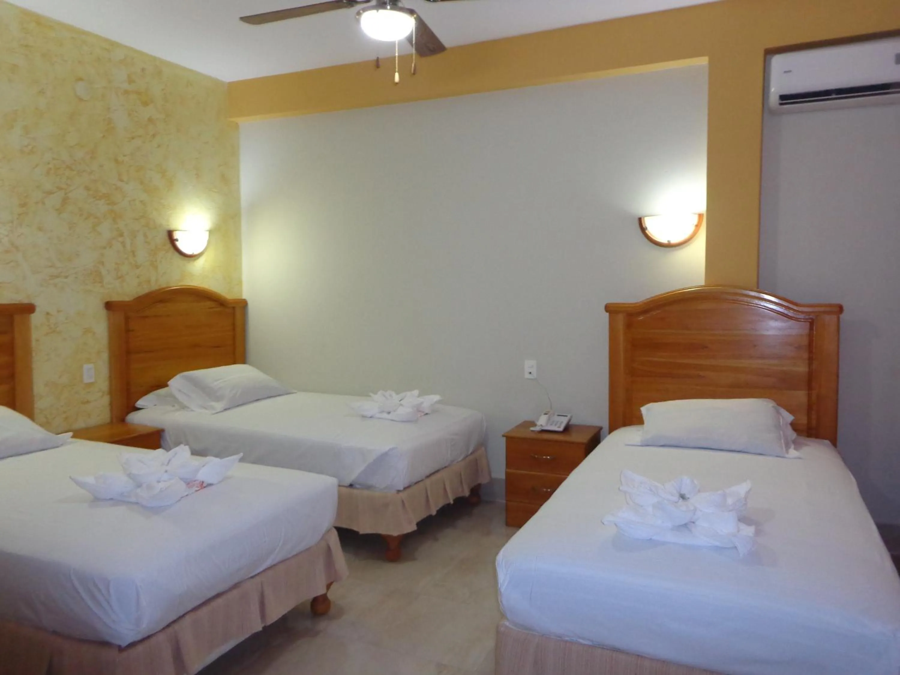 Bed in Hotel Pampa & Selva