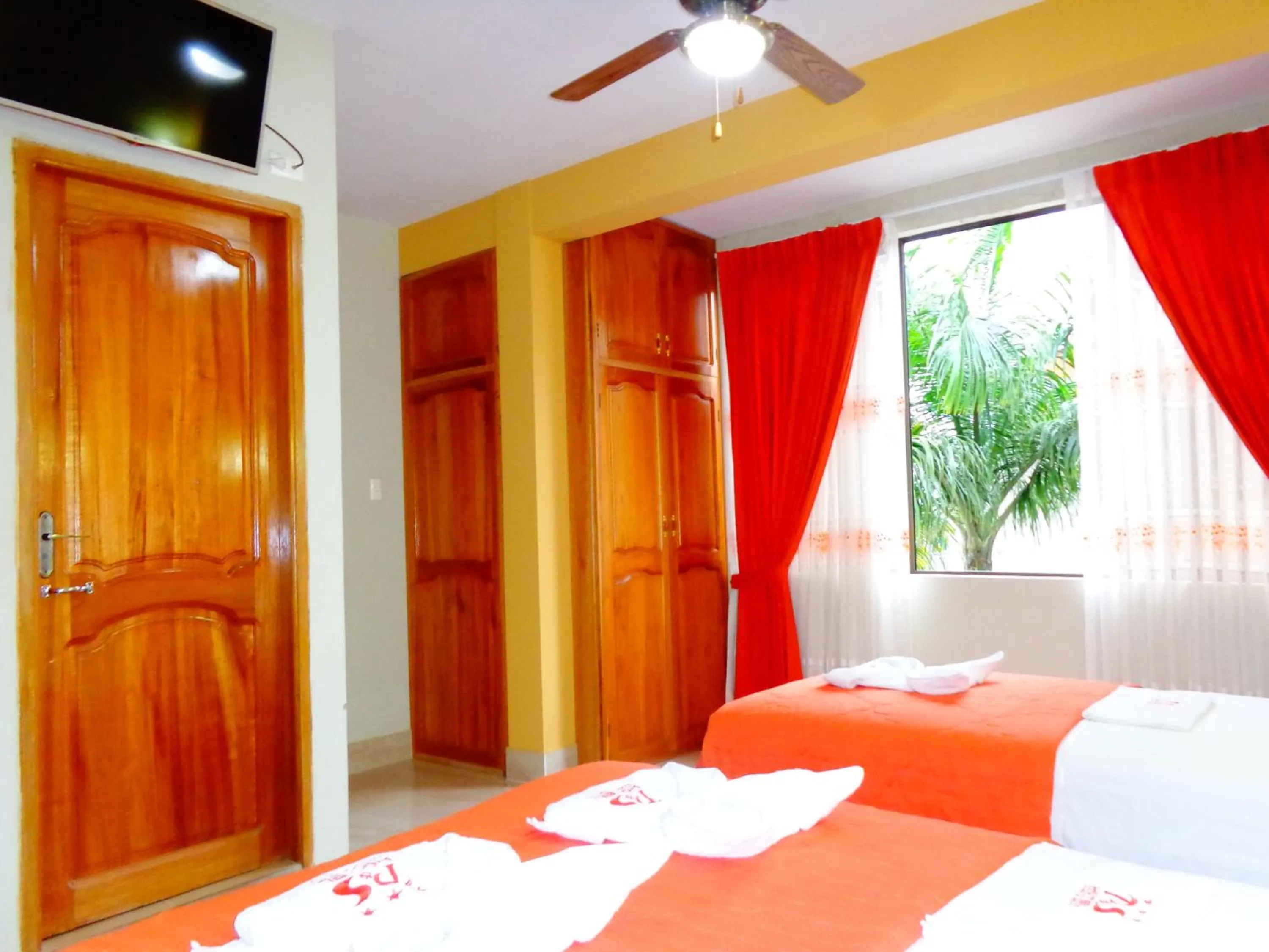 Bed in Hotel Pampa & Selva