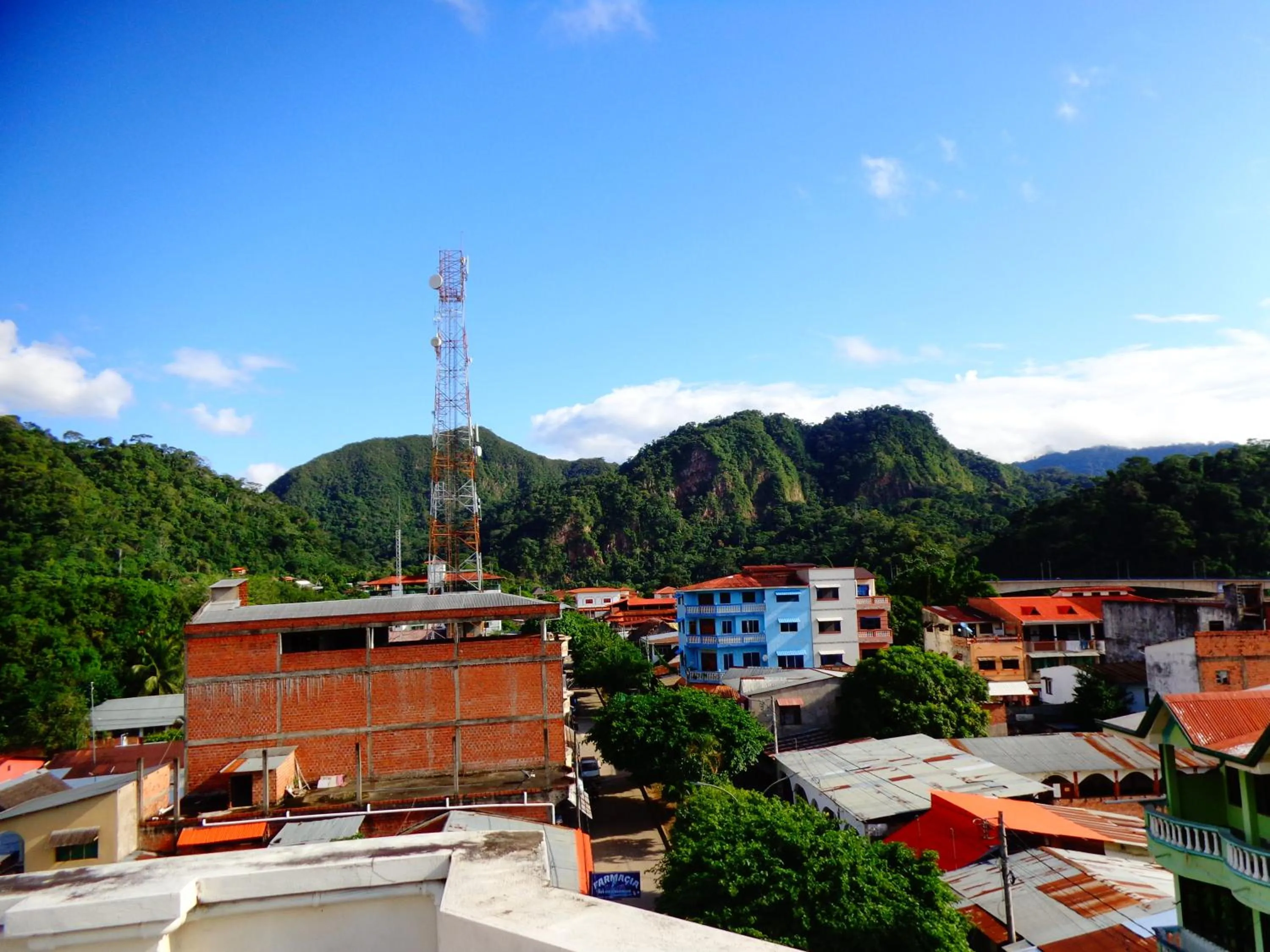 Nearby landmark in Hotel Pampa & Selva