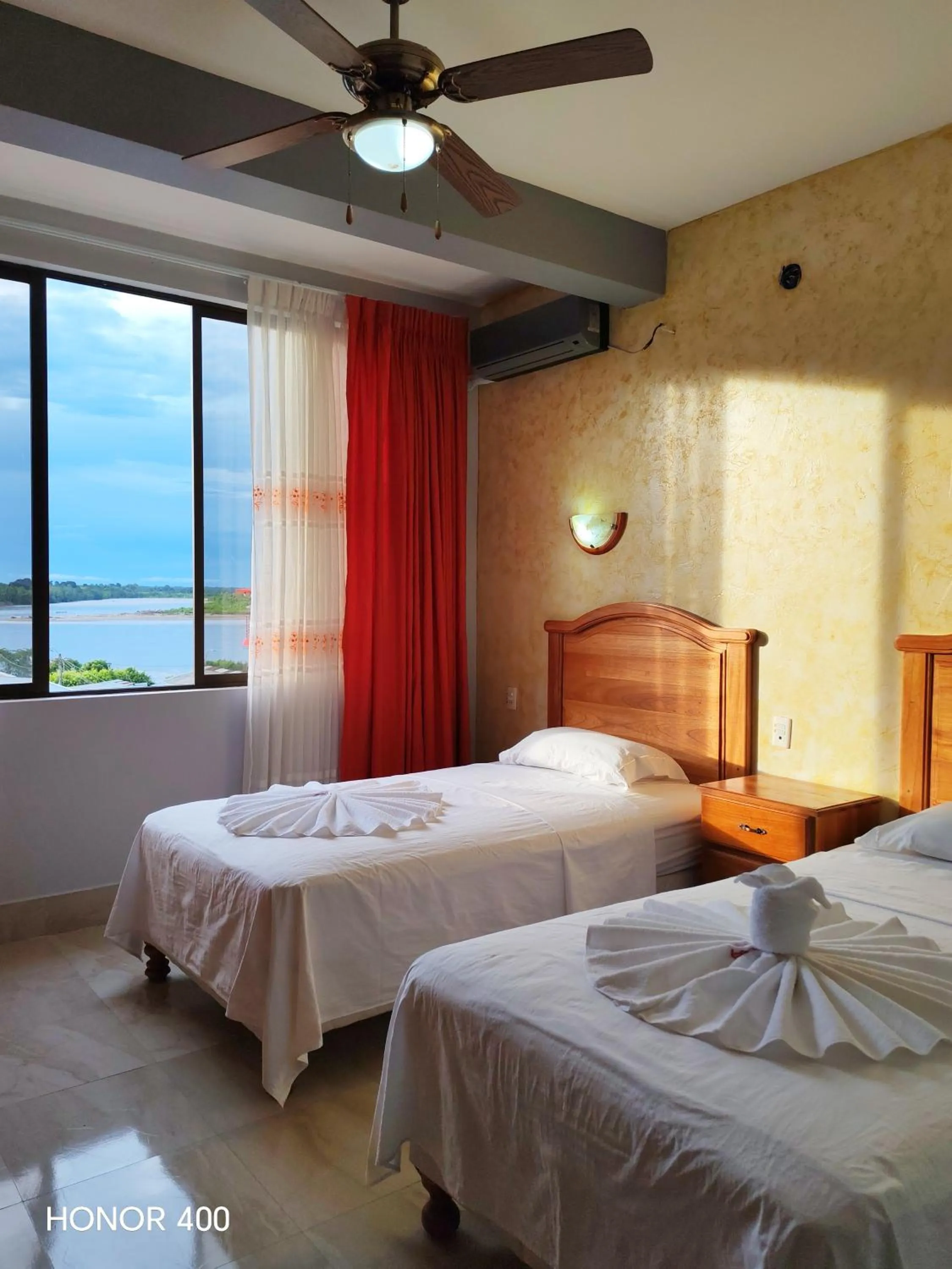 Bed in Hotel Pampa & Selva