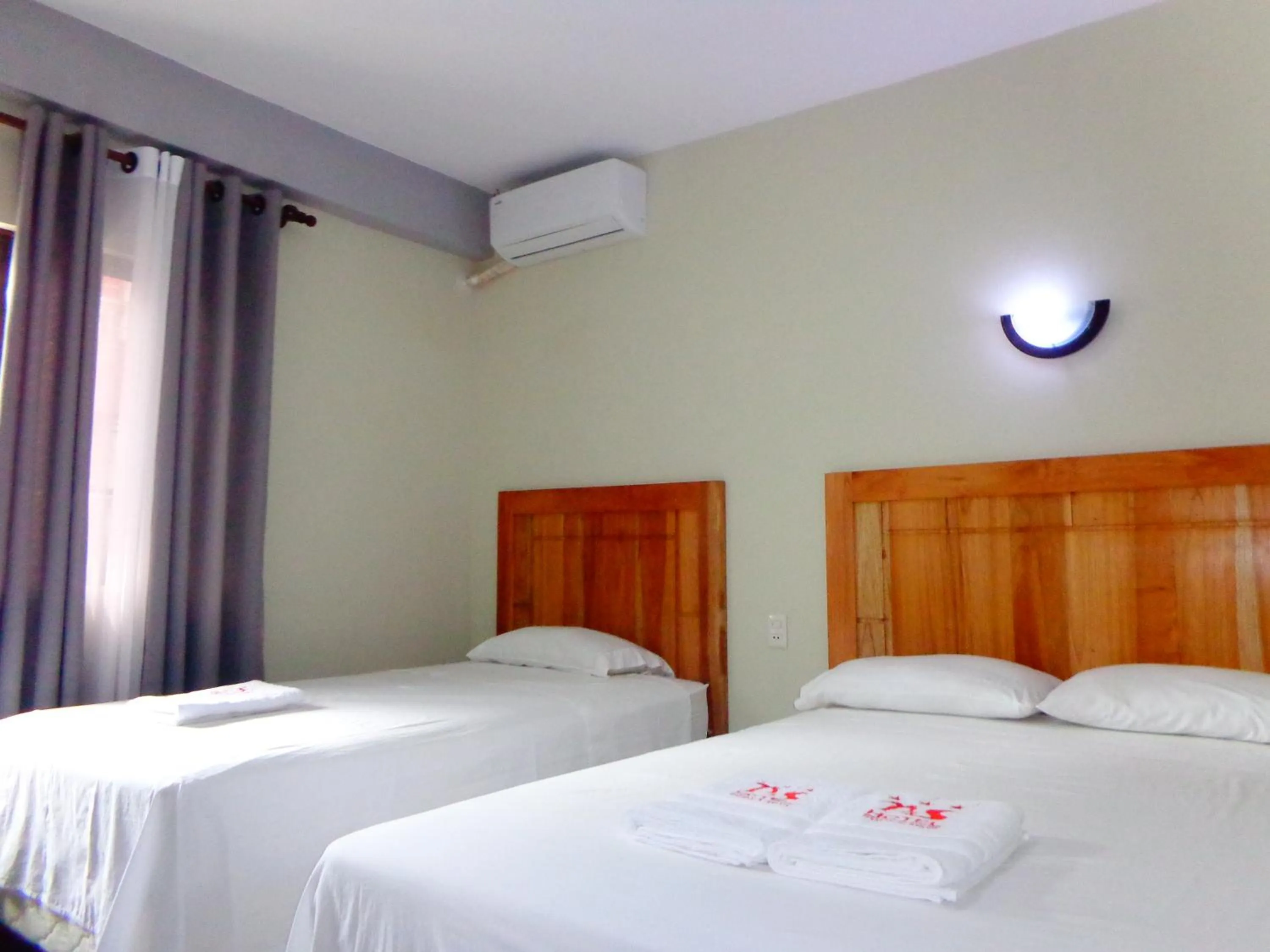 Bed in Hotel Pampa & Selva