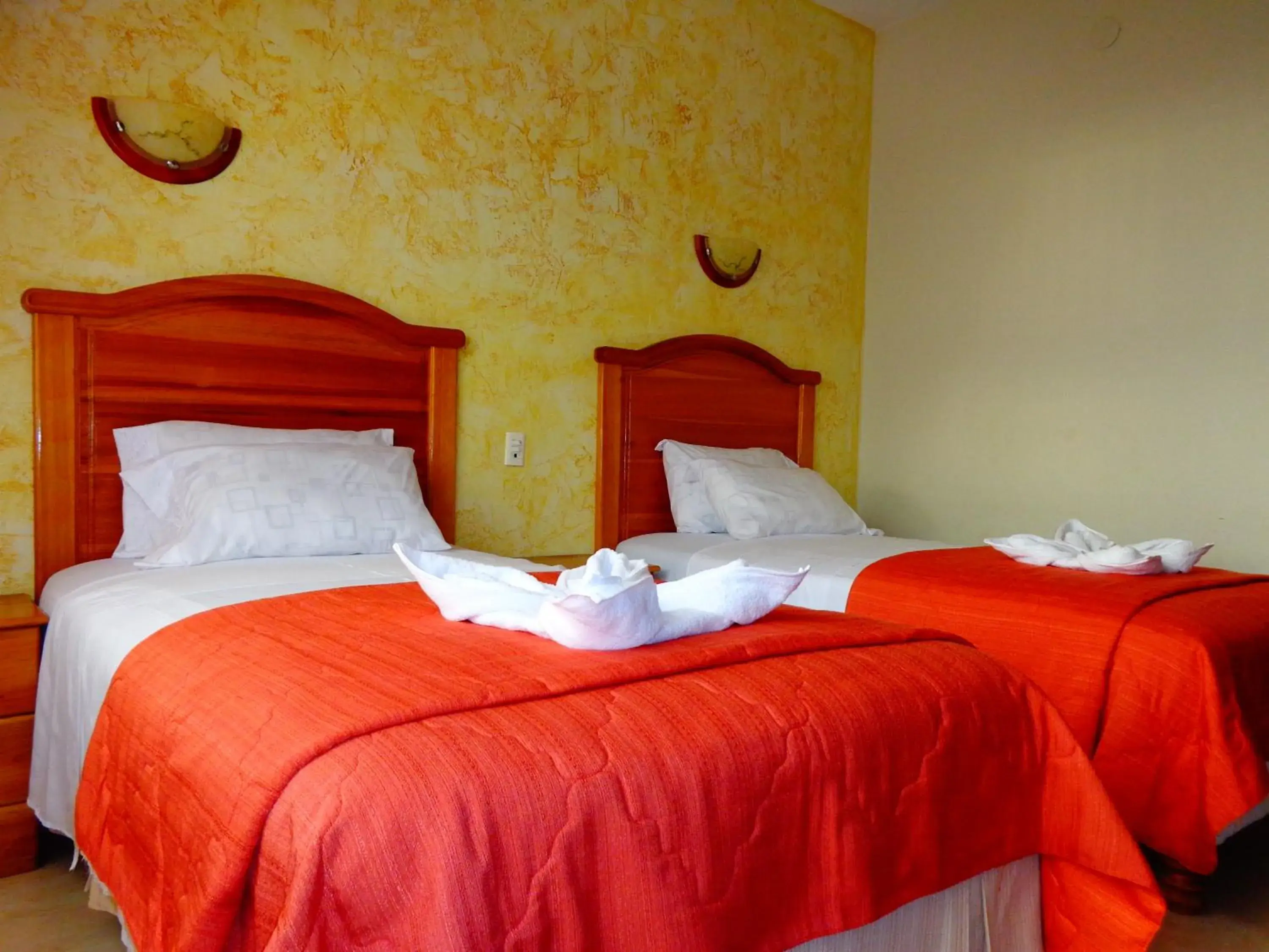 Large Twin Room in Hotel Pampa & Selva Large Twin Room in Hotel Pampa & Selva