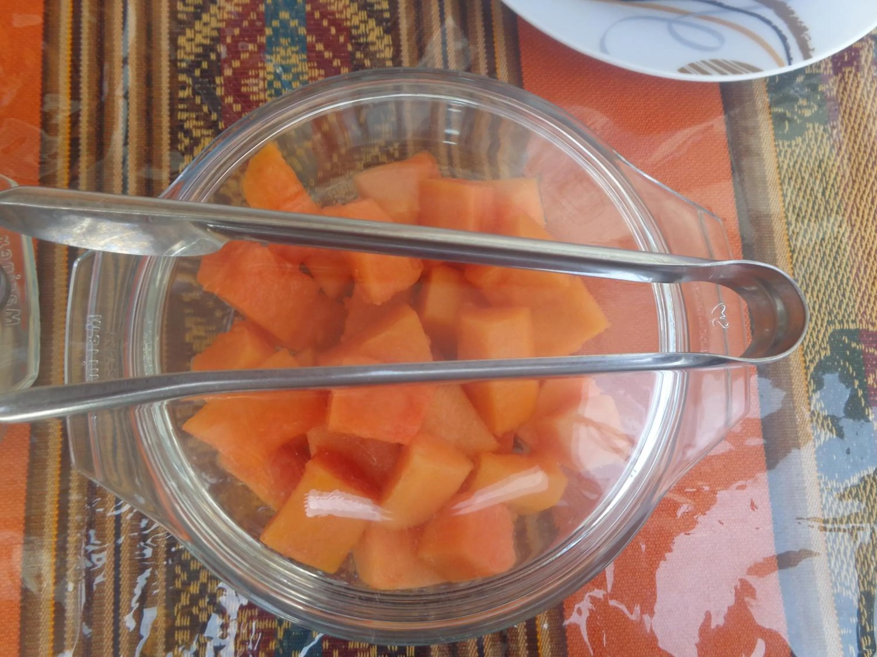 Buffet breakfast in Hotel Pampa & Selva