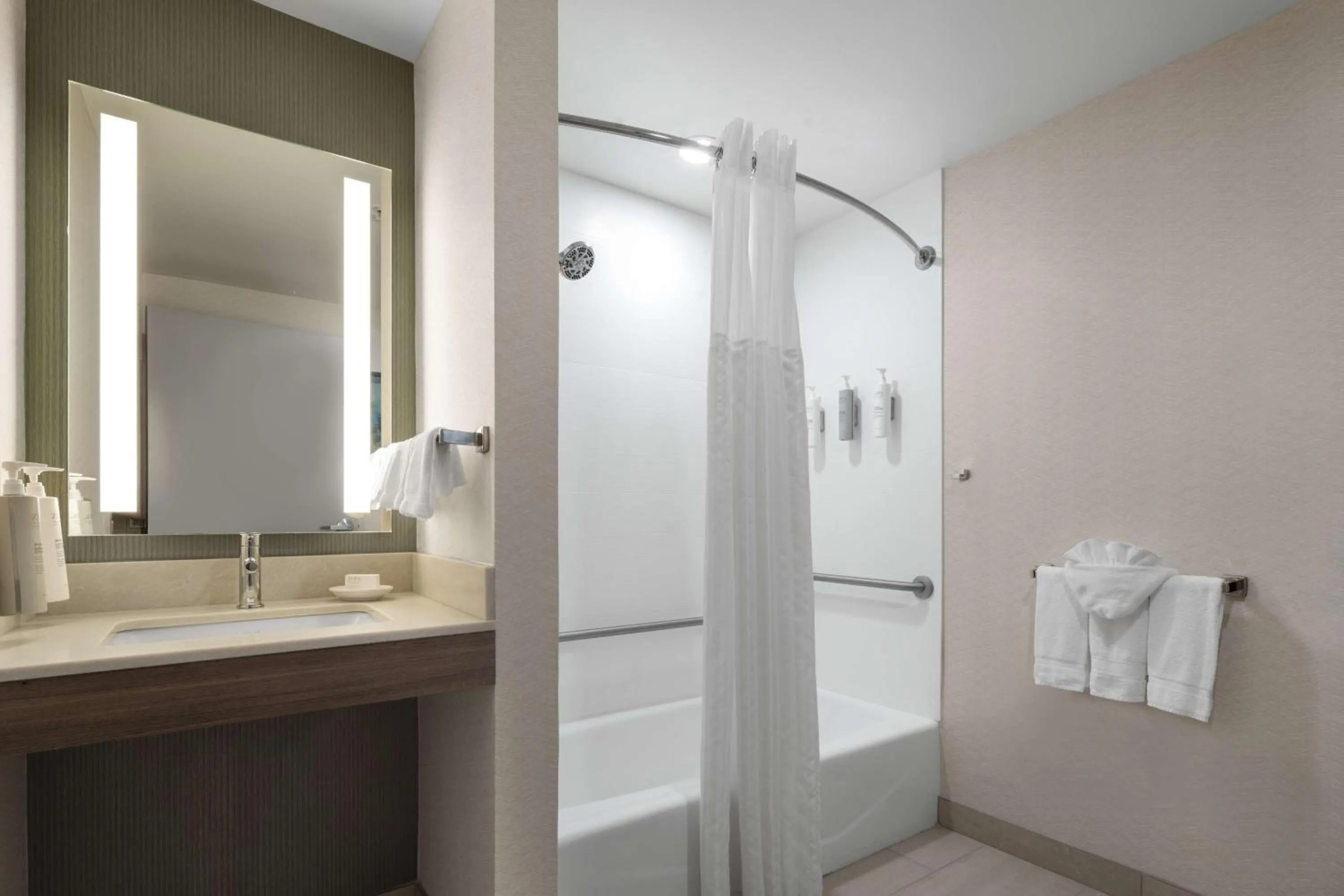 Bathroom in Hilton Garden Inn Rock Hill