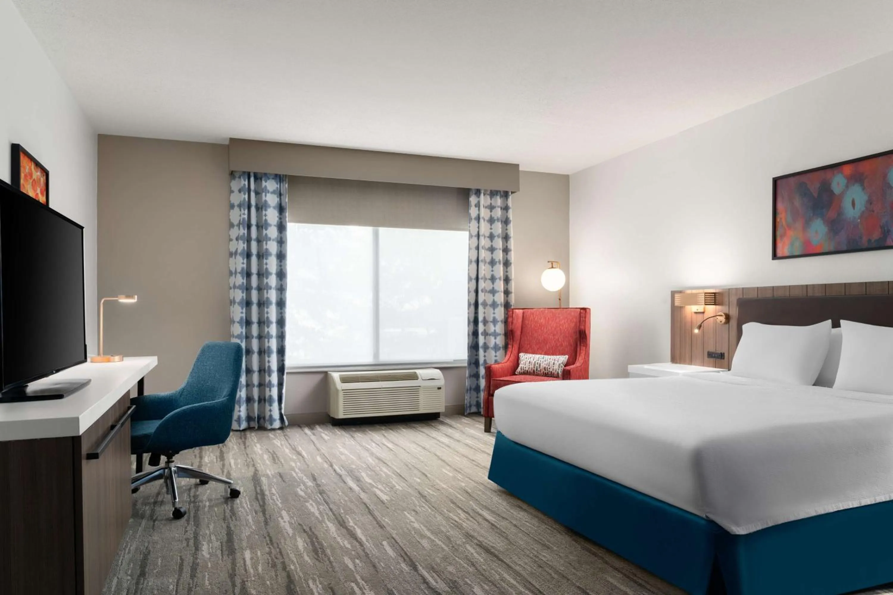 Bedroom, Bed in Hilton Garden Inn Rock Hill