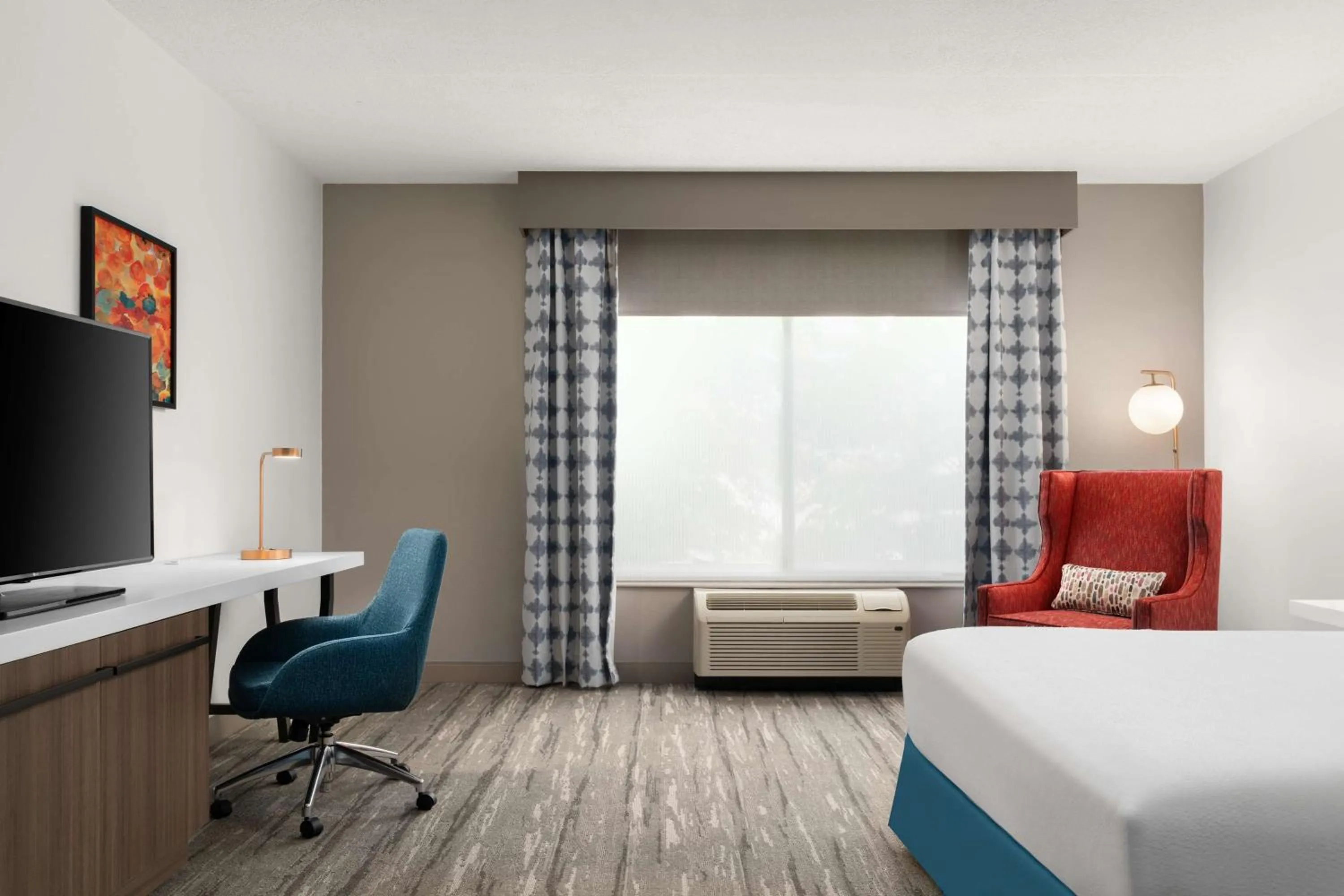 Bedroom, Bed in Hilton Garden Inn Rock Hill