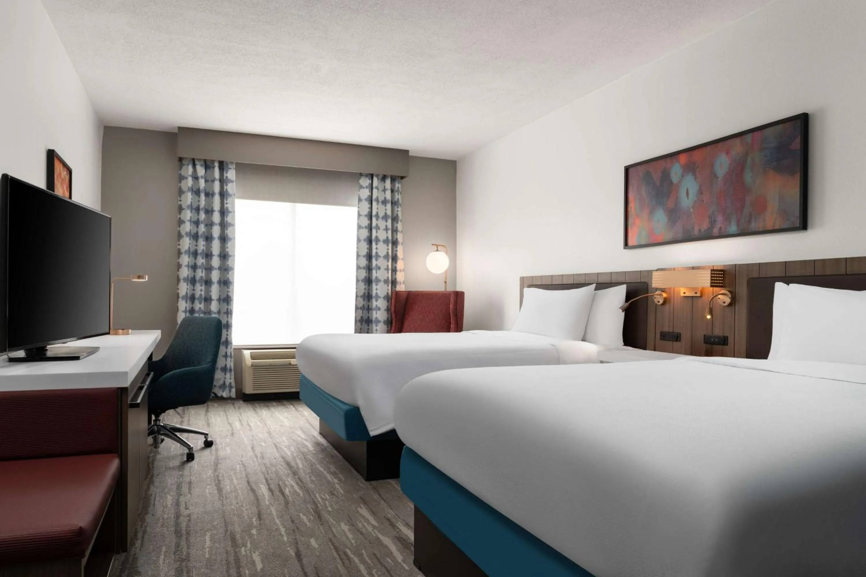 Bedroom, Bed in Hilton Garden Inn Rock Hill