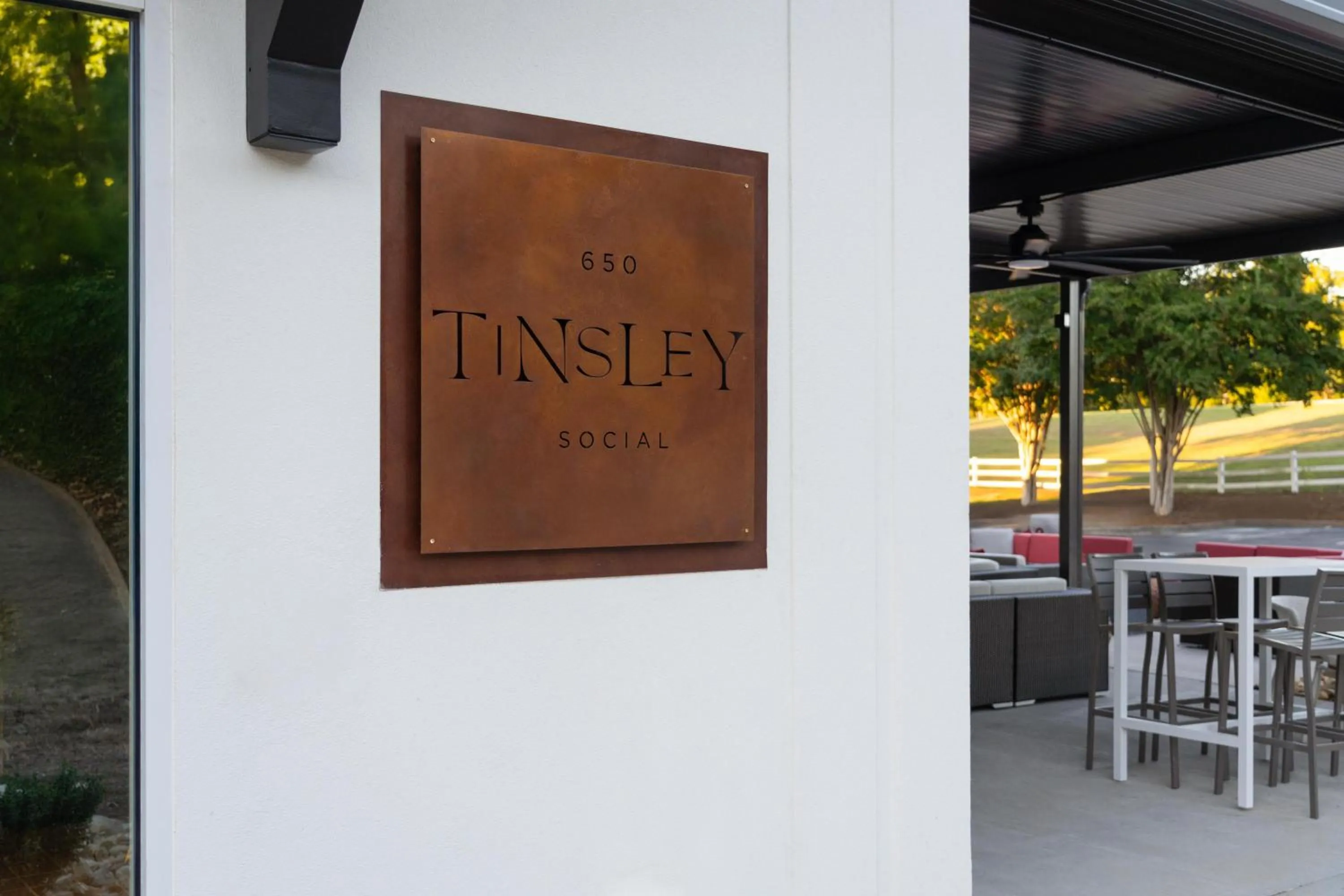 Restaurant/places to eat in Hilton Garden Inn Rock Hill