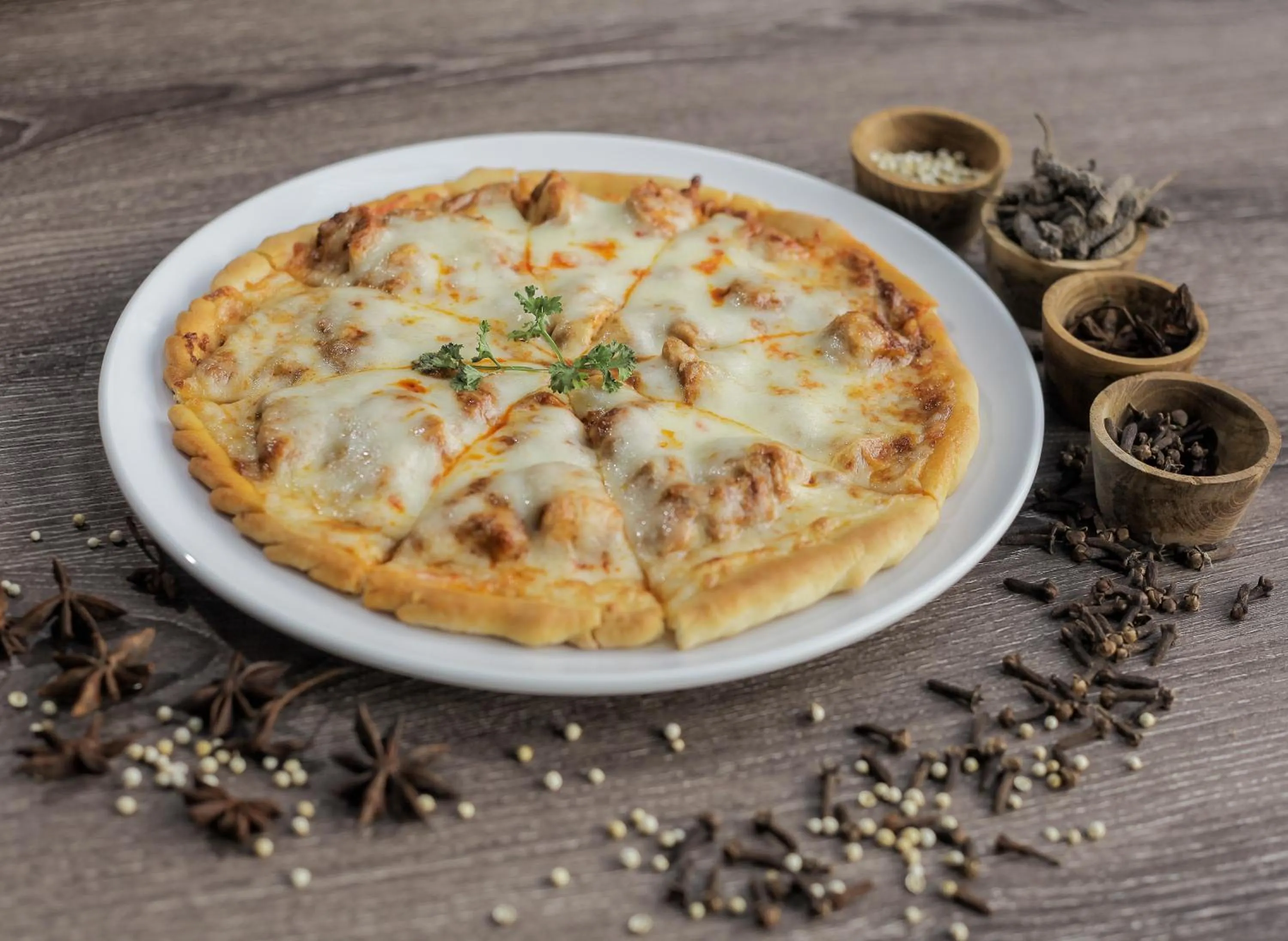 Food close-up in Montana Premier Senggigi