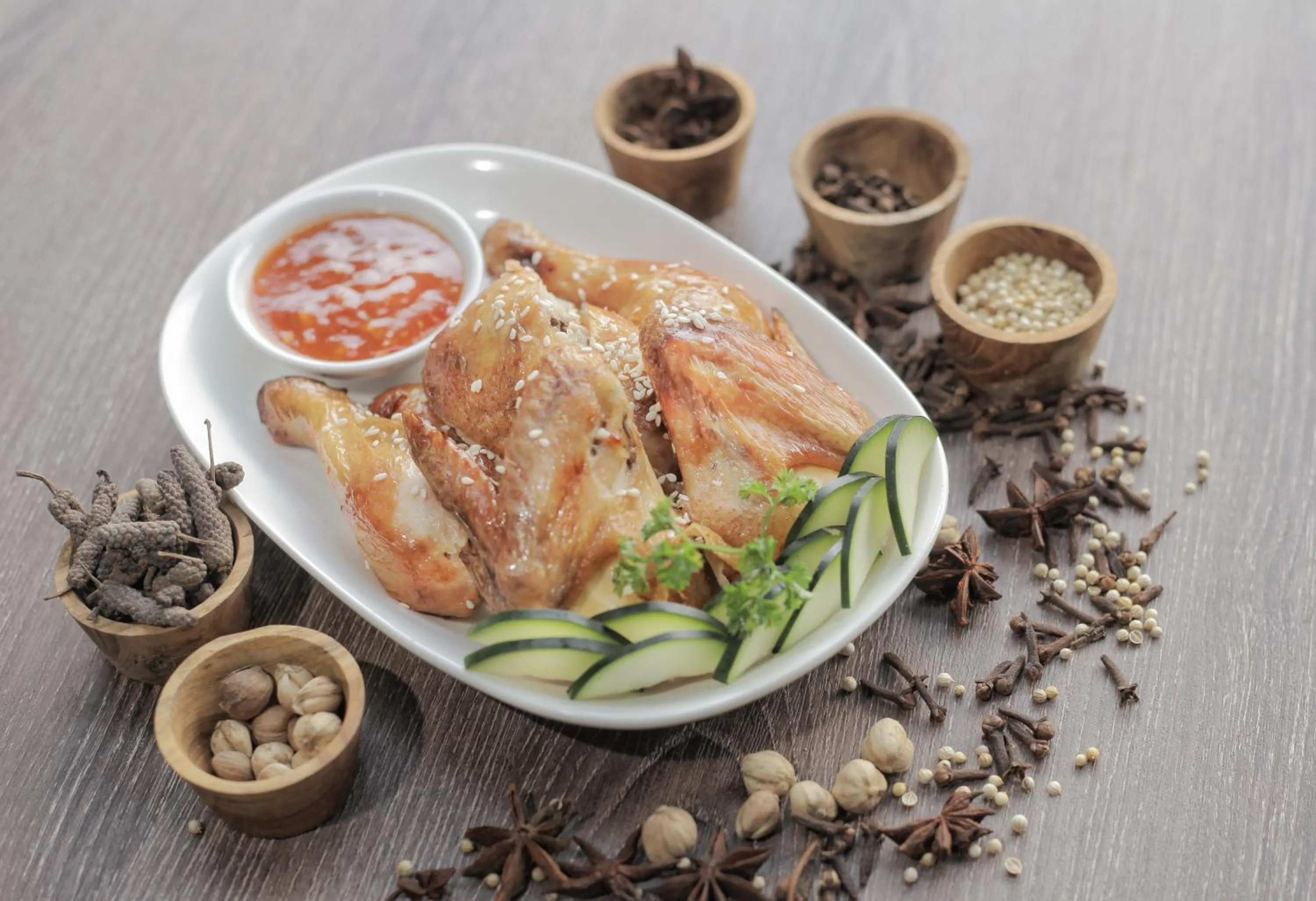 Food close-up in Montana Premier Senggigi