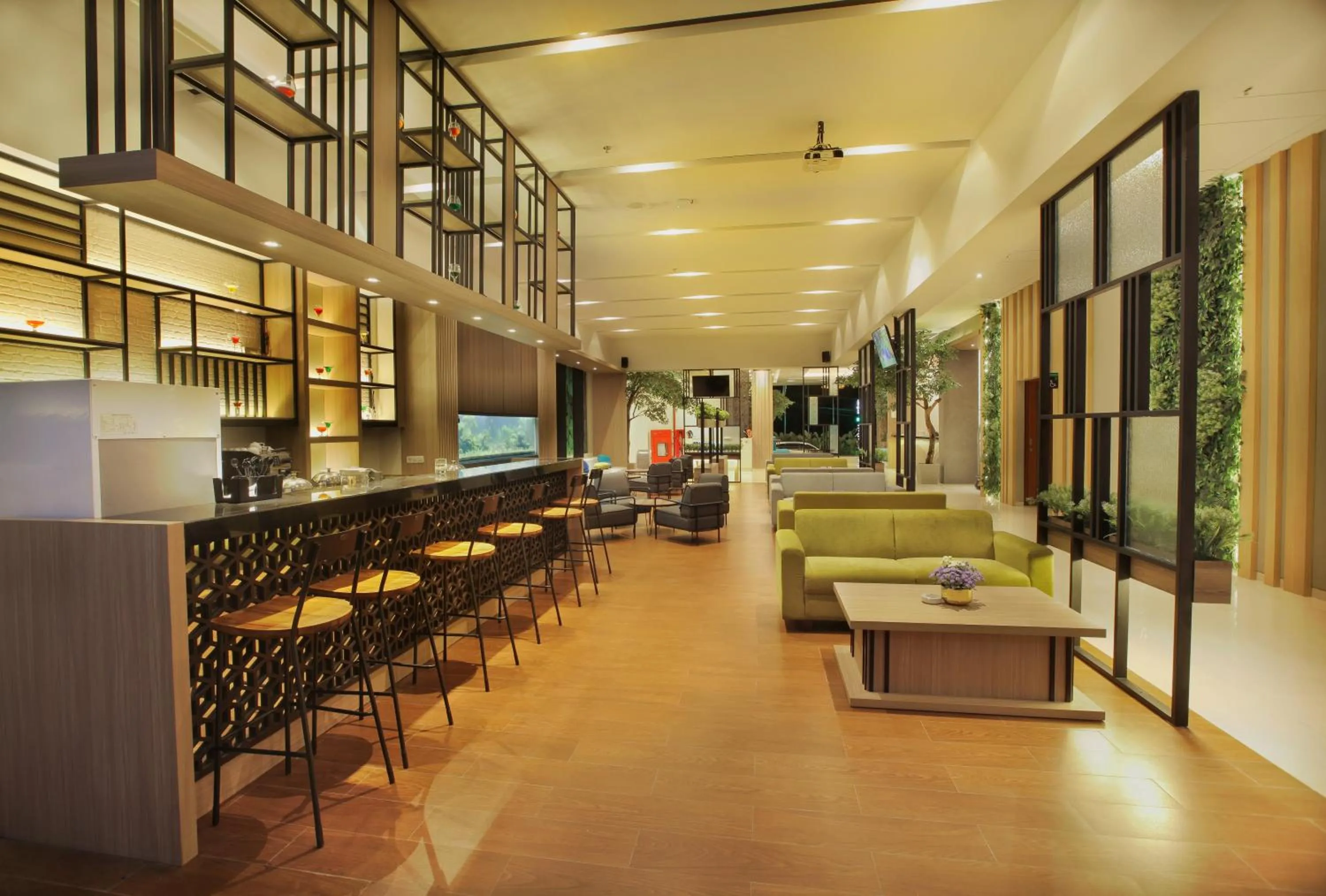 Lounge or bar in Montana Premier Senggigi