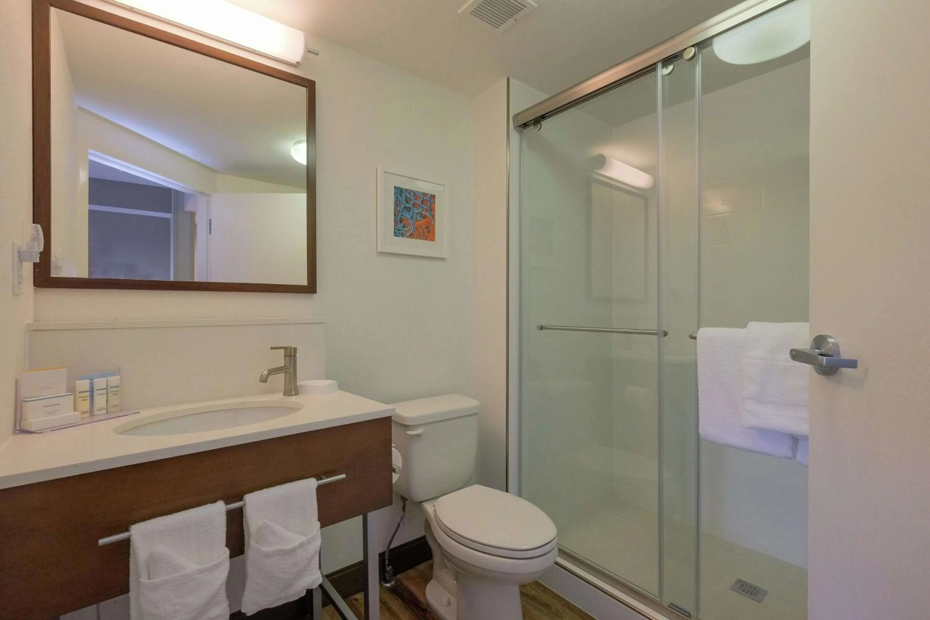 Bathroom in Hampton Inn Edenton