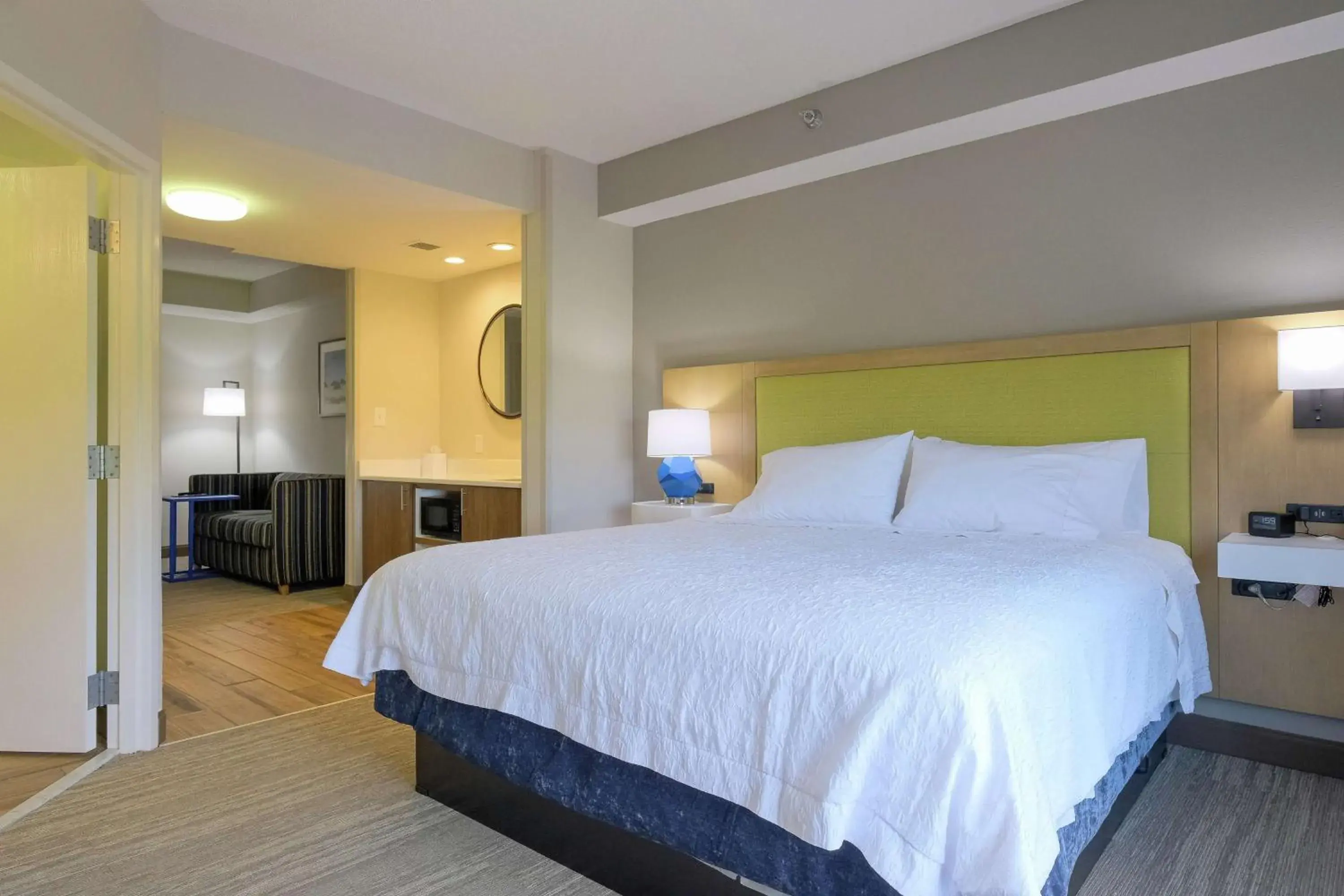 King Studio Suite - Non Smoking in Hampton Inn Edenton King Studio Suite - Non Smoking in Hampton Inn Edenton