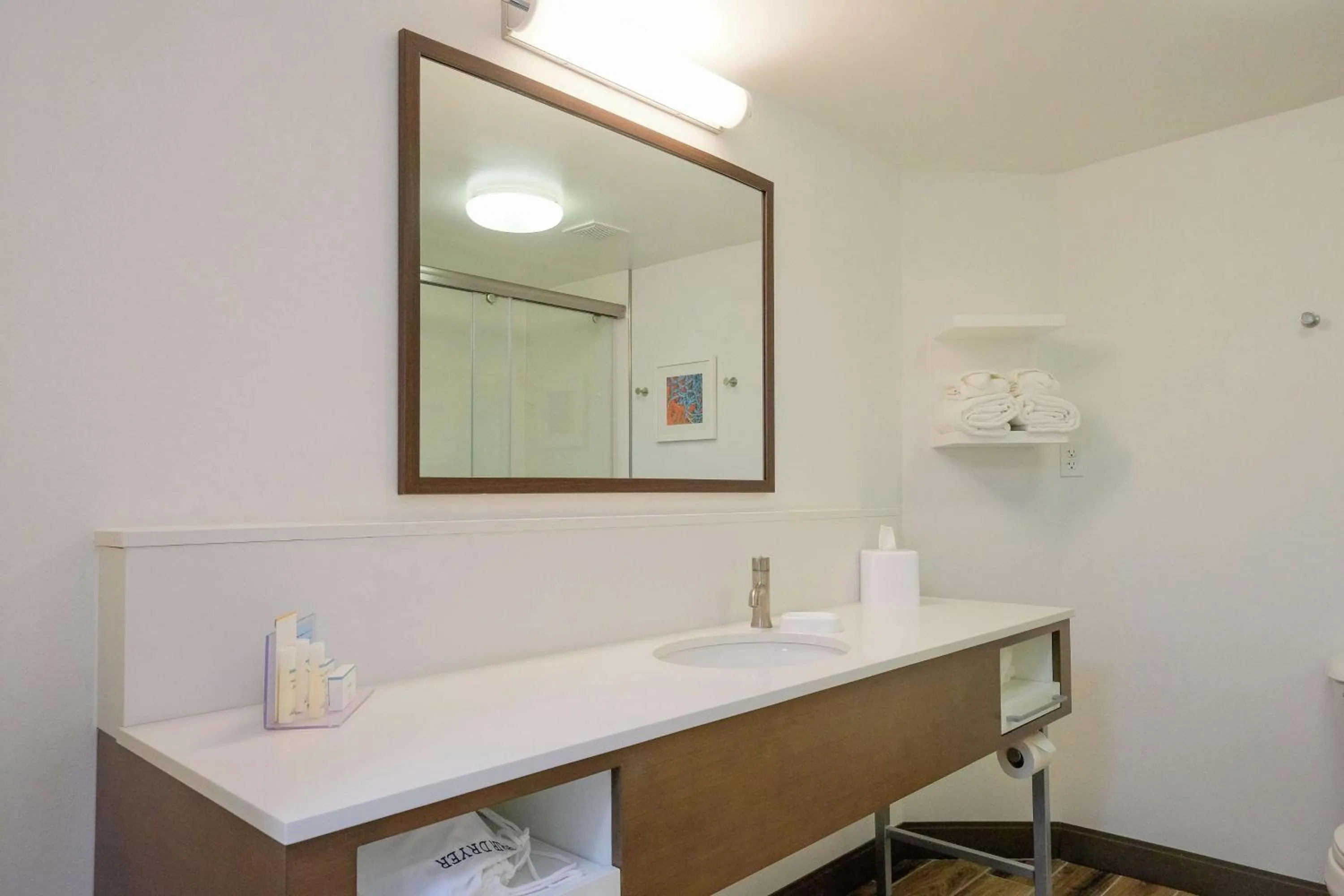 Bathroom in Hampton Inn Edenton