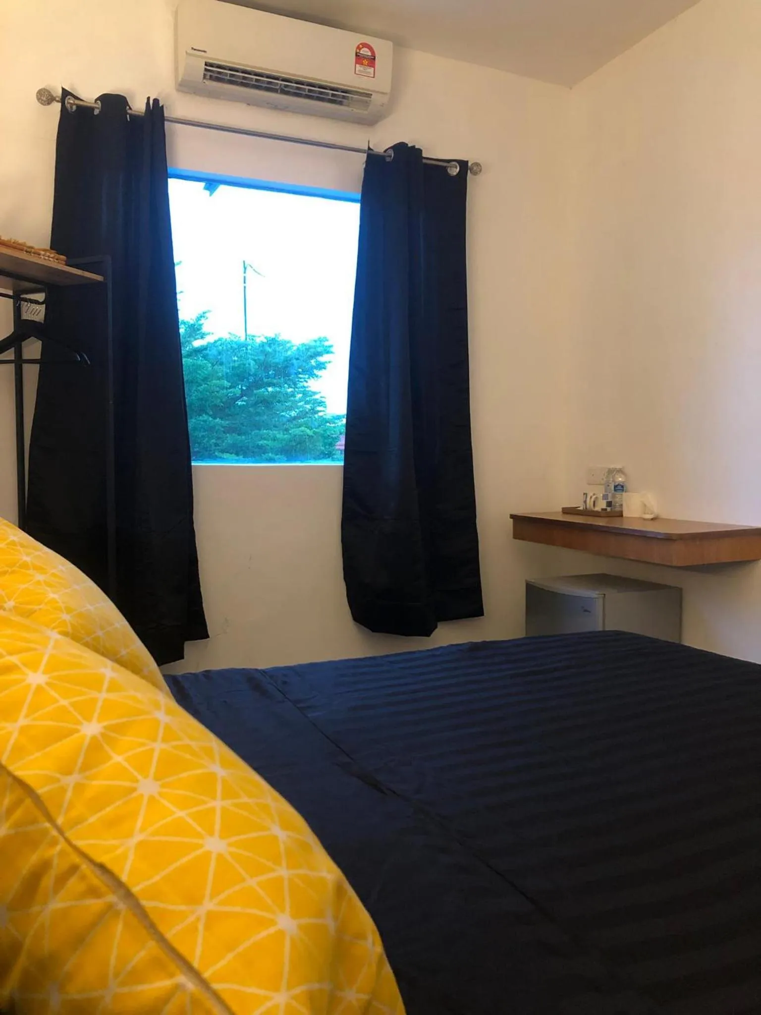 Bed in Nu Melati Hotel