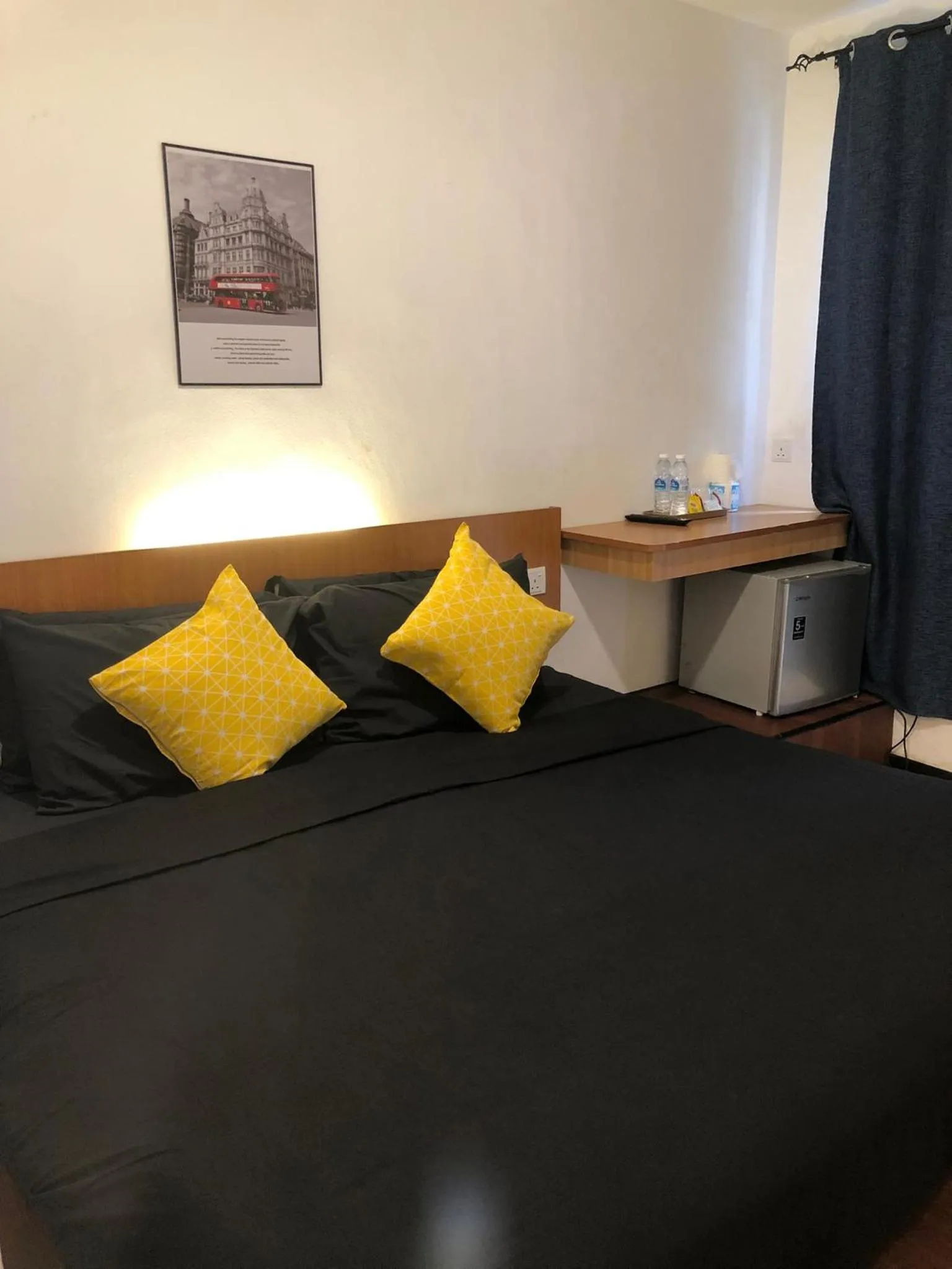 Bed in Nu Melati Hotel