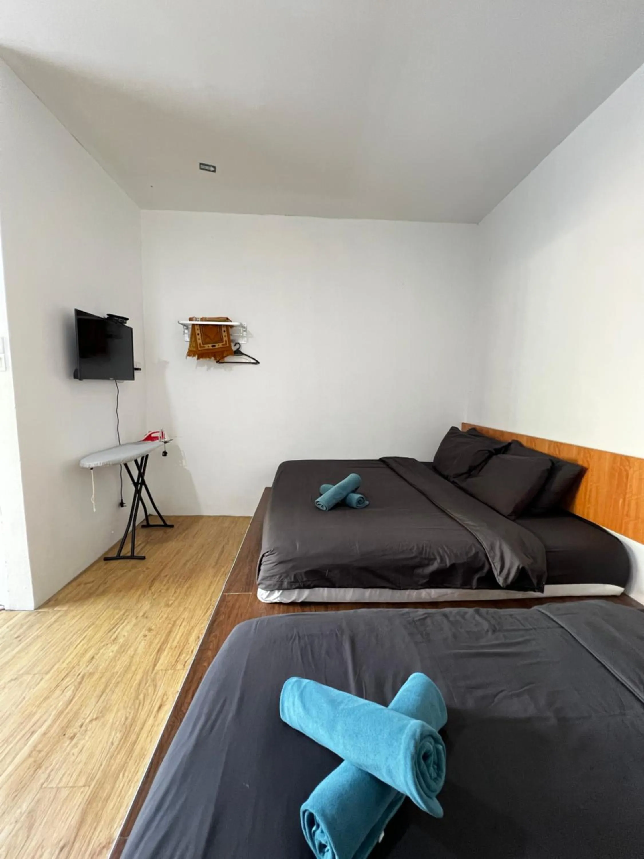 Bed in Nu Melati Hotel