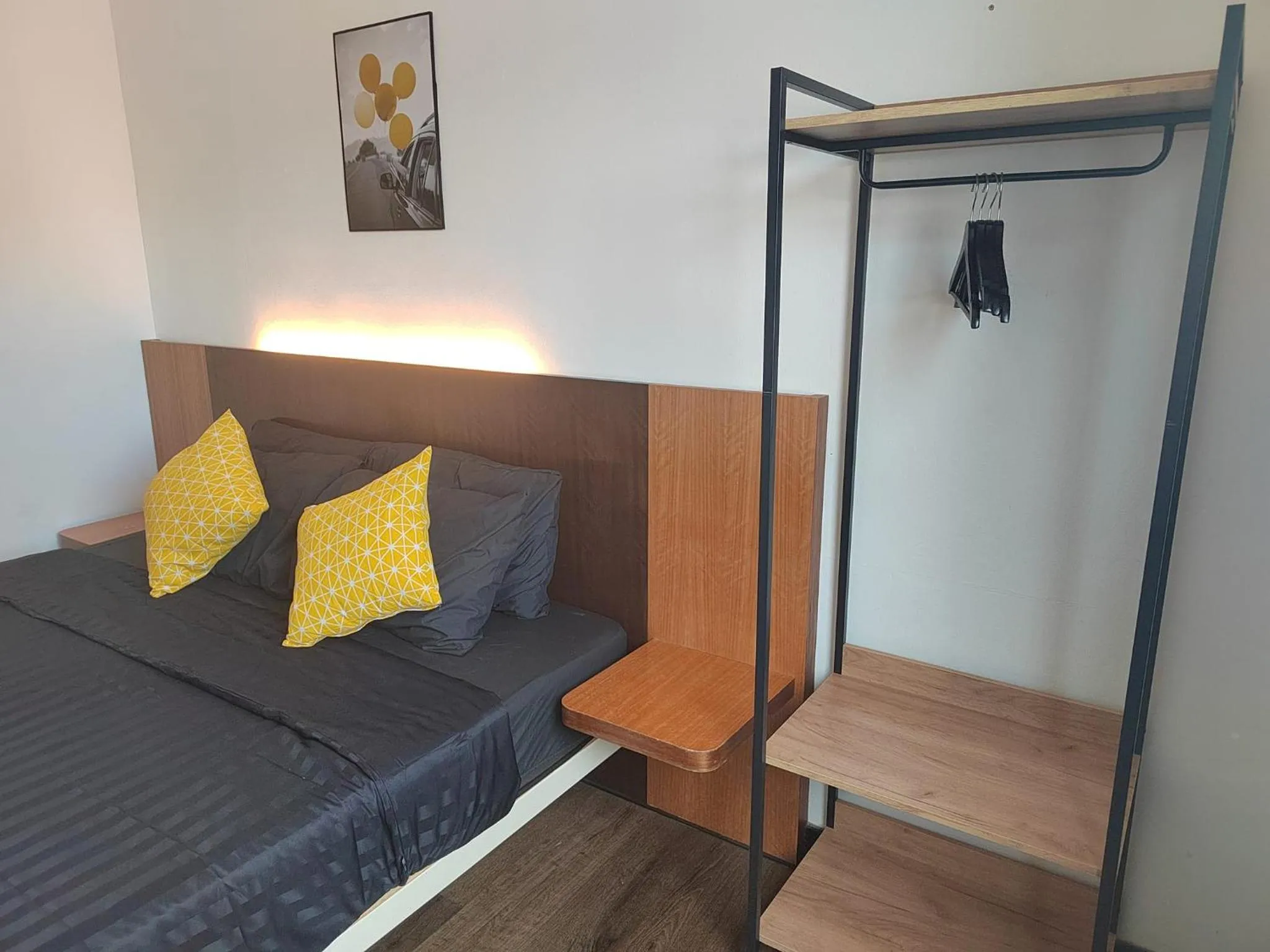 Bed in Nu Melati Hotel