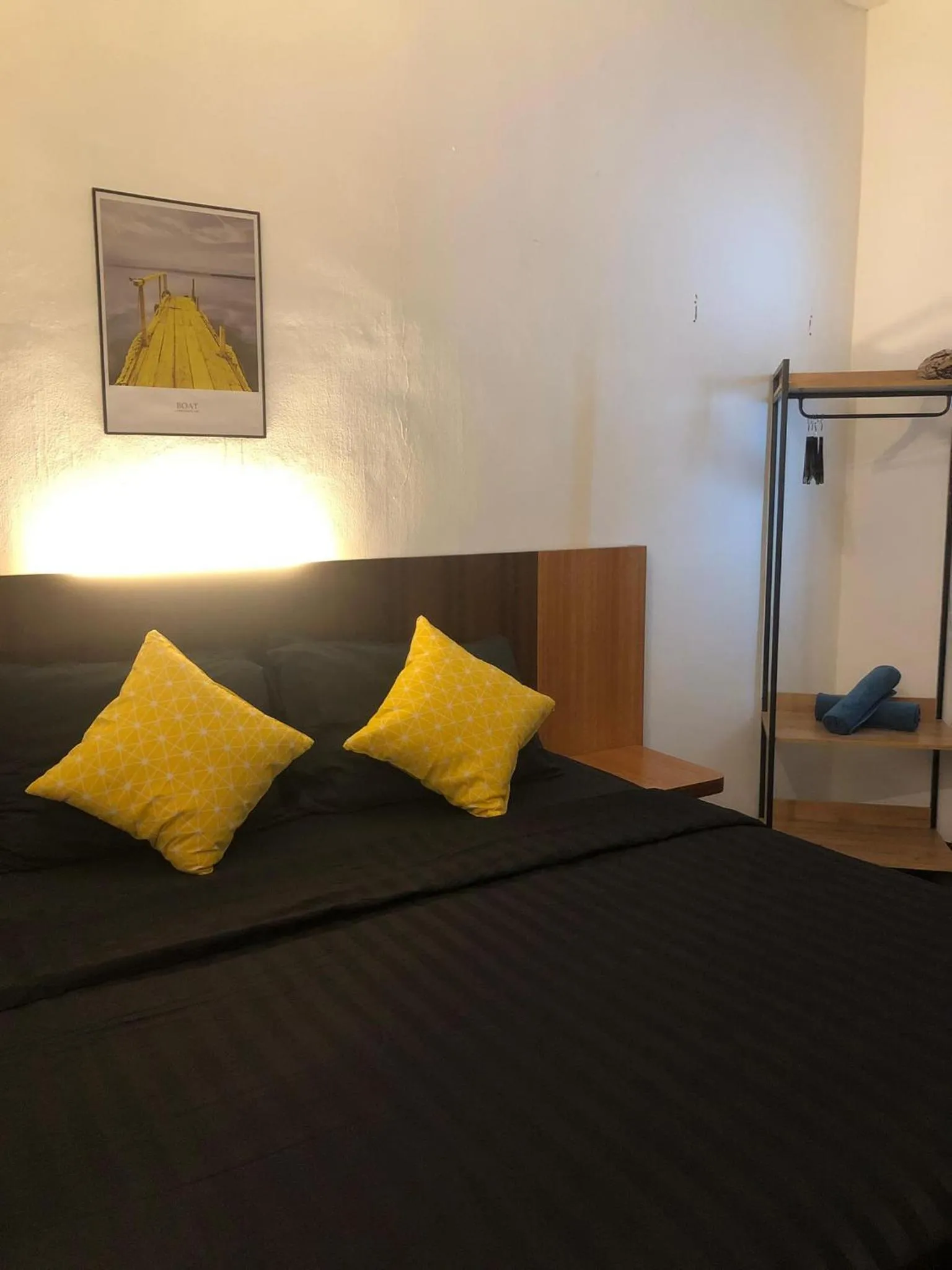 Bed in Nu Melati Hotel