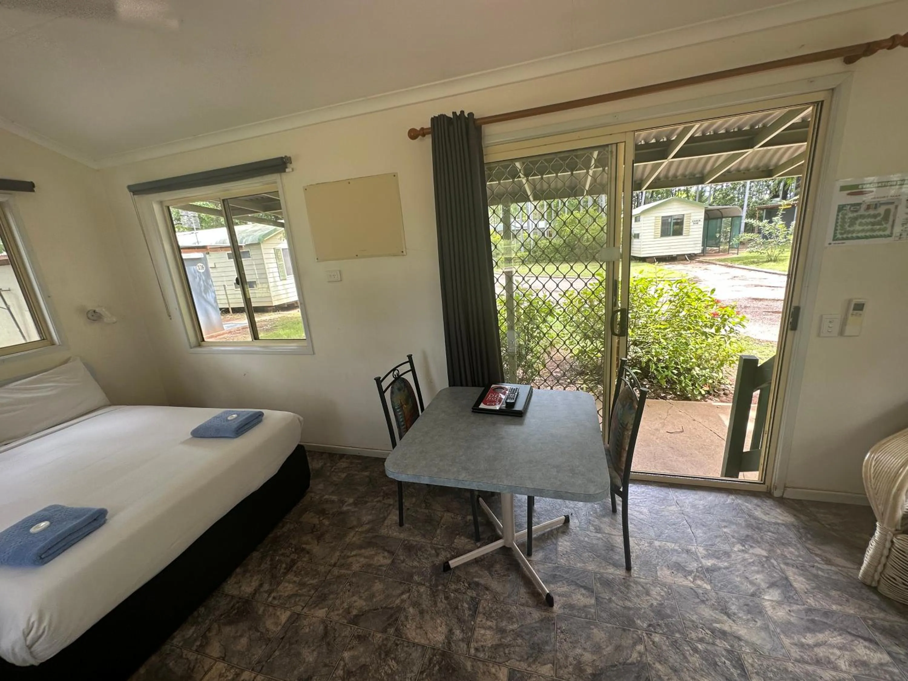 Bed in Knotts Crossing Resort