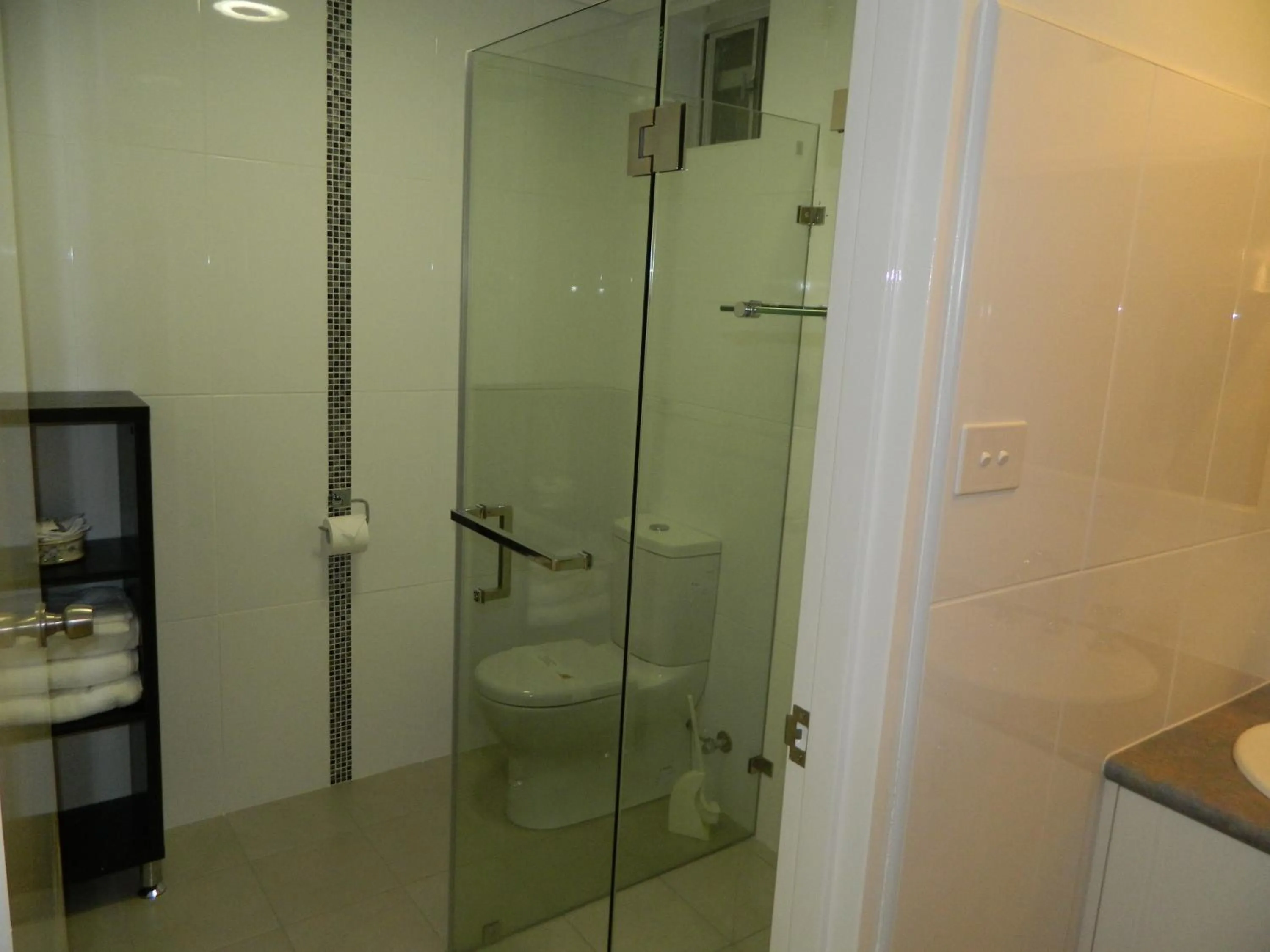 Shower in Alabaster Motor Inn