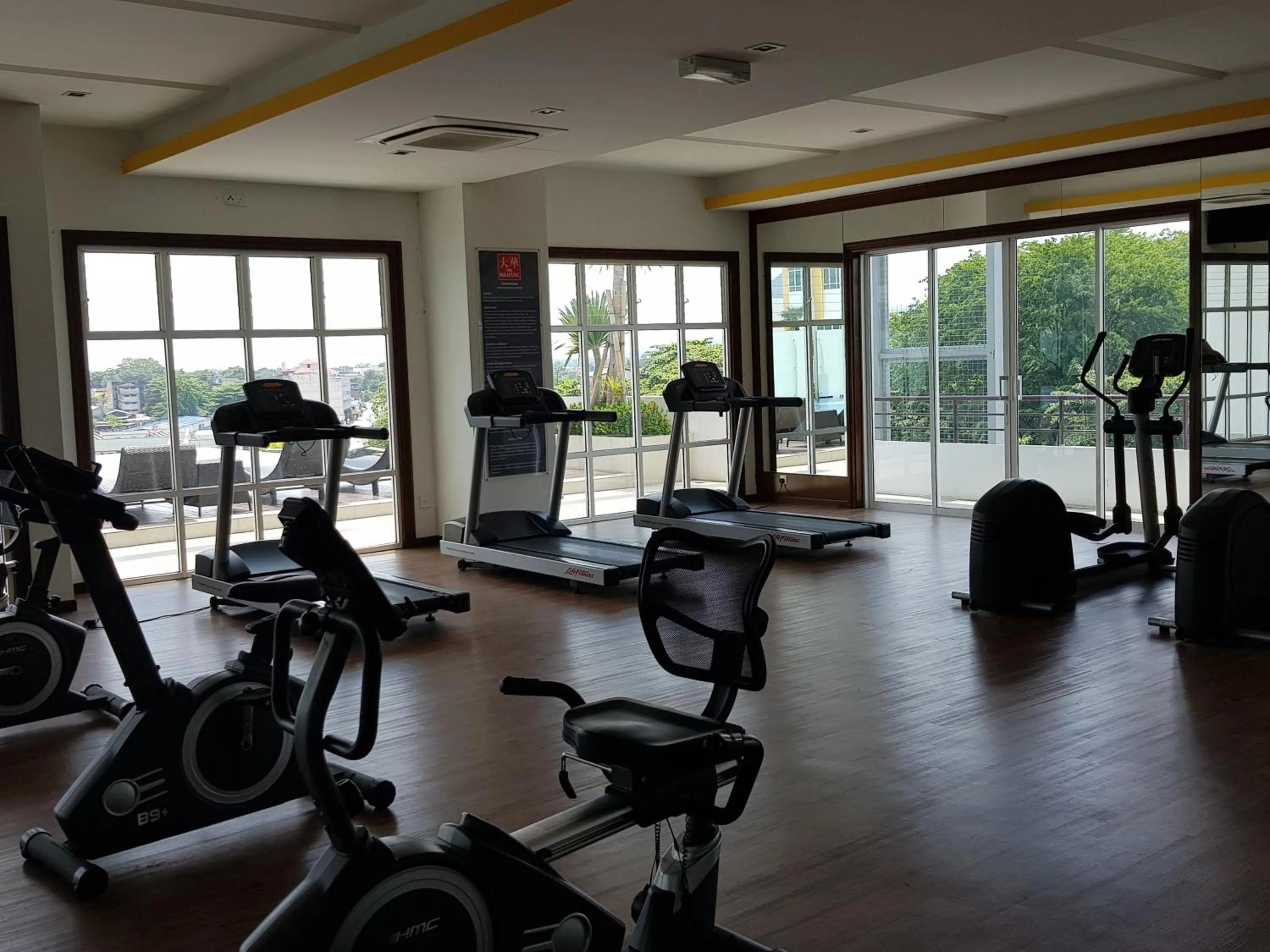 Fitness centre/facilities in Mike's Place @ The Majestic Ipoh