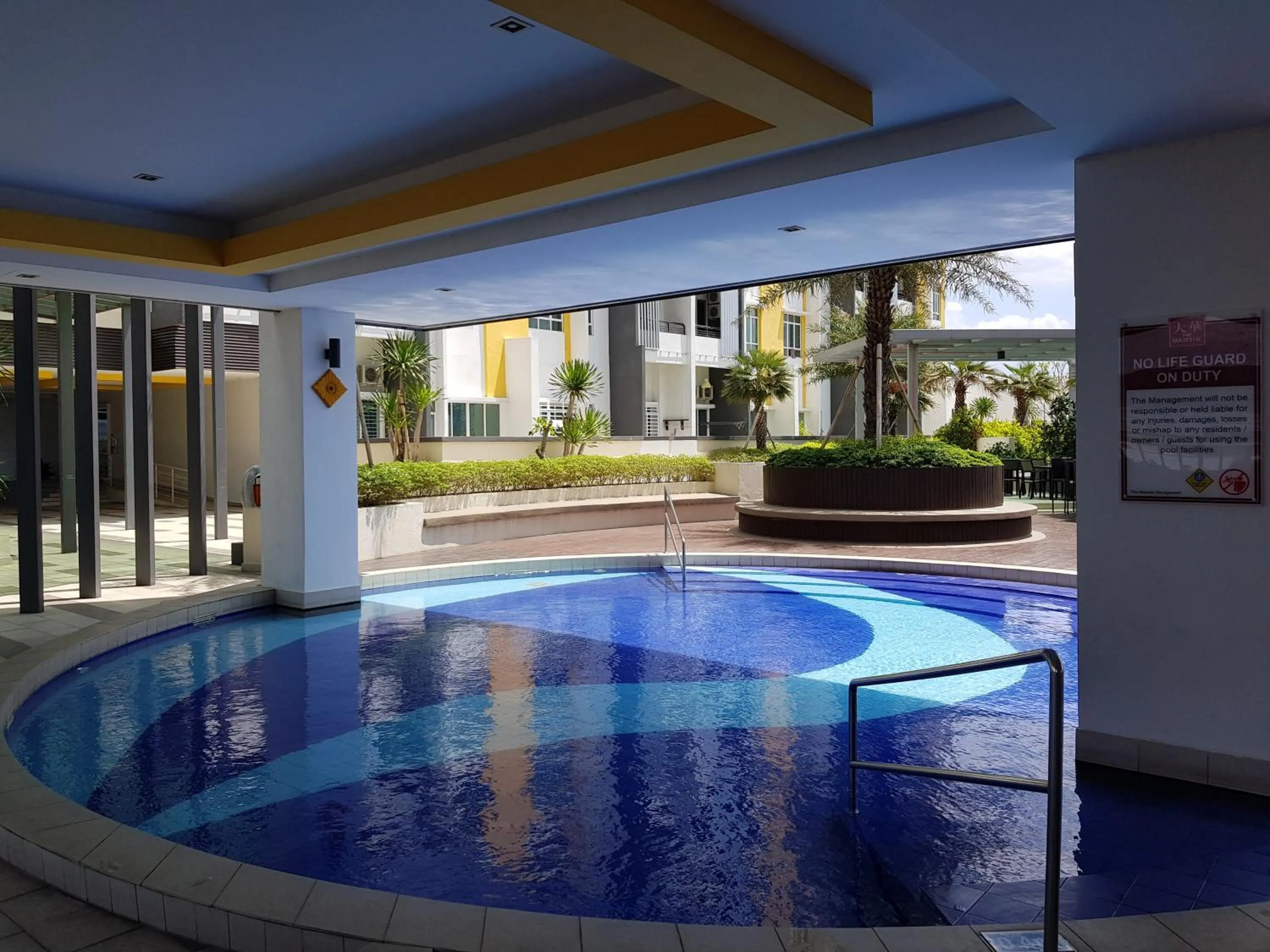 Swimming pool in Mike's Place @ The Majestic Ipoh