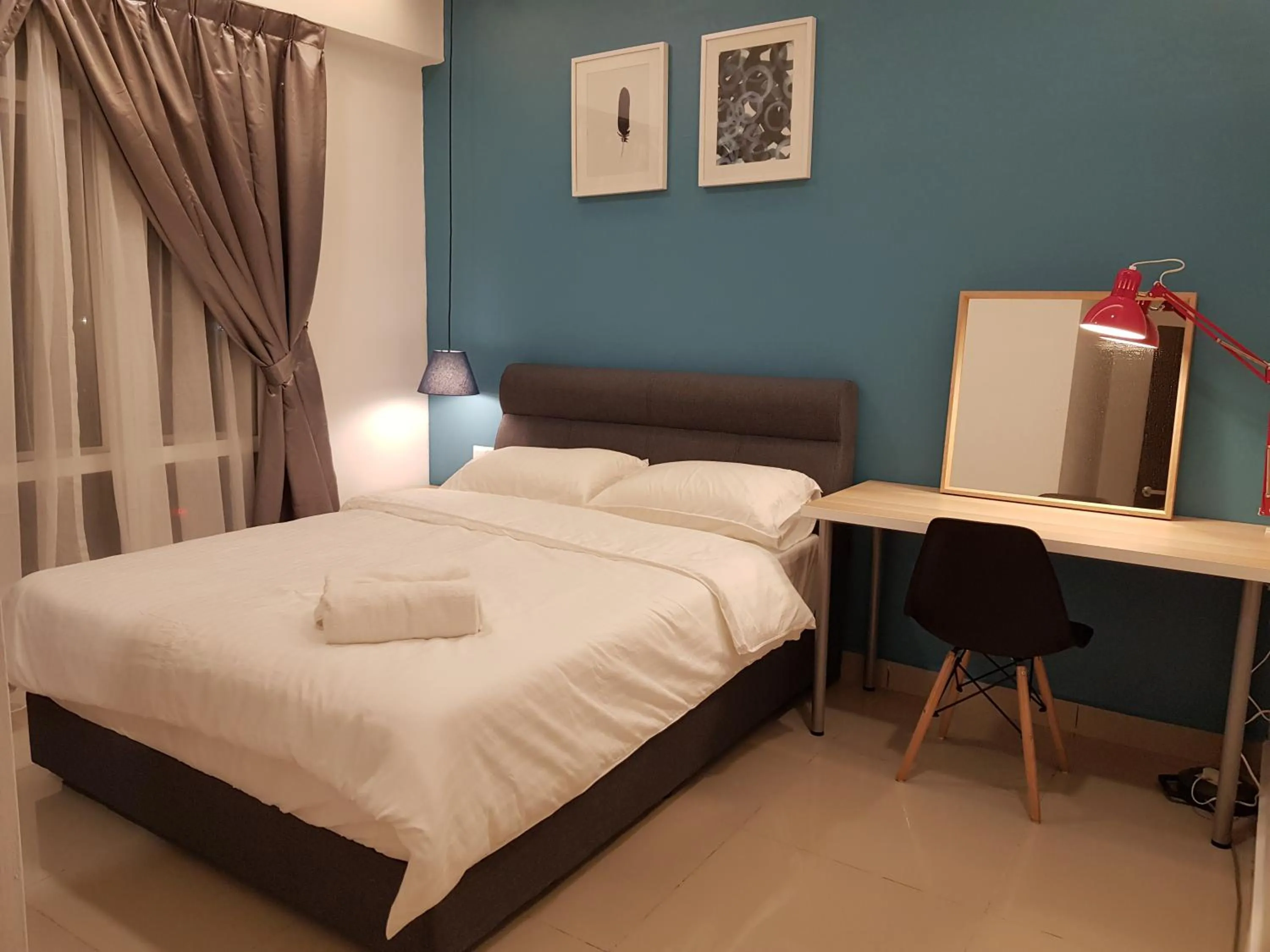 Bedroom, Bed in Mike's Place @ The Majestic Ipoh