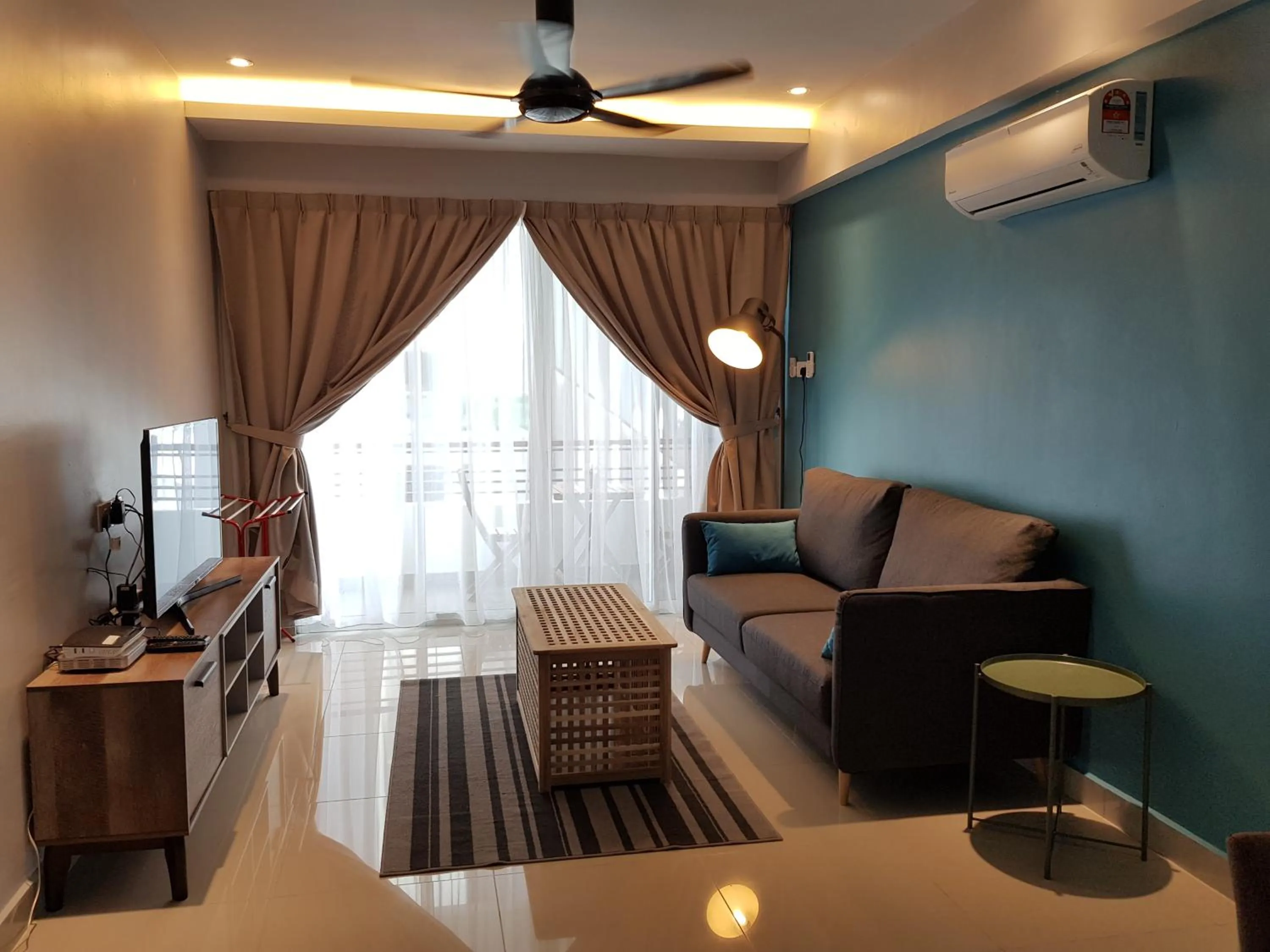 Living room in Mike's Place @ The Majestic Ipoh