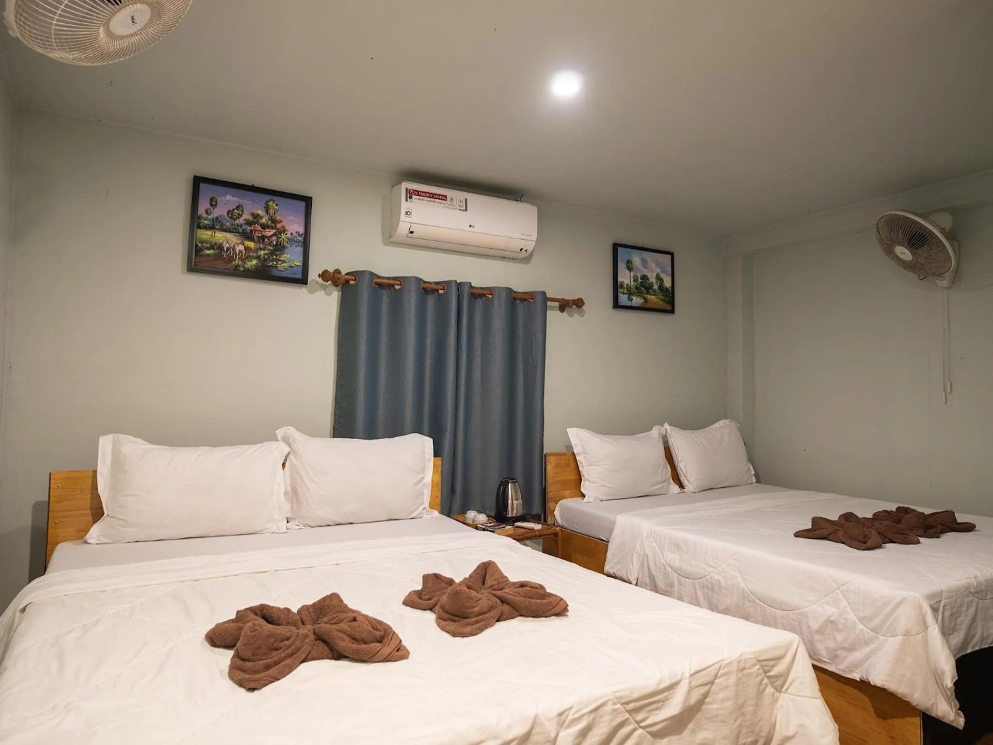 Property building in The Cliff Hostel, M'Pay Bay