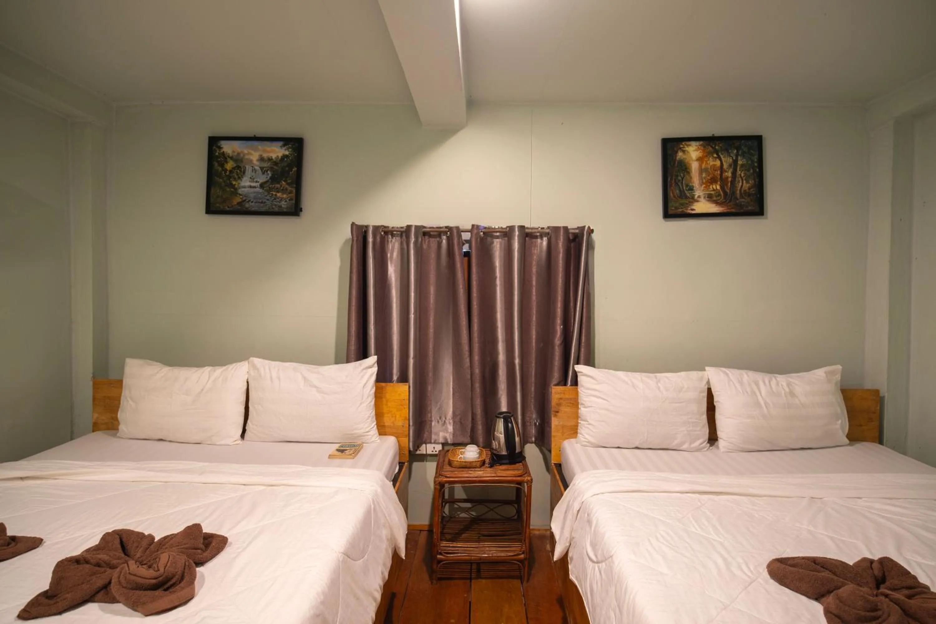 Property building in The Cliff Hostel, M'Pay Bay