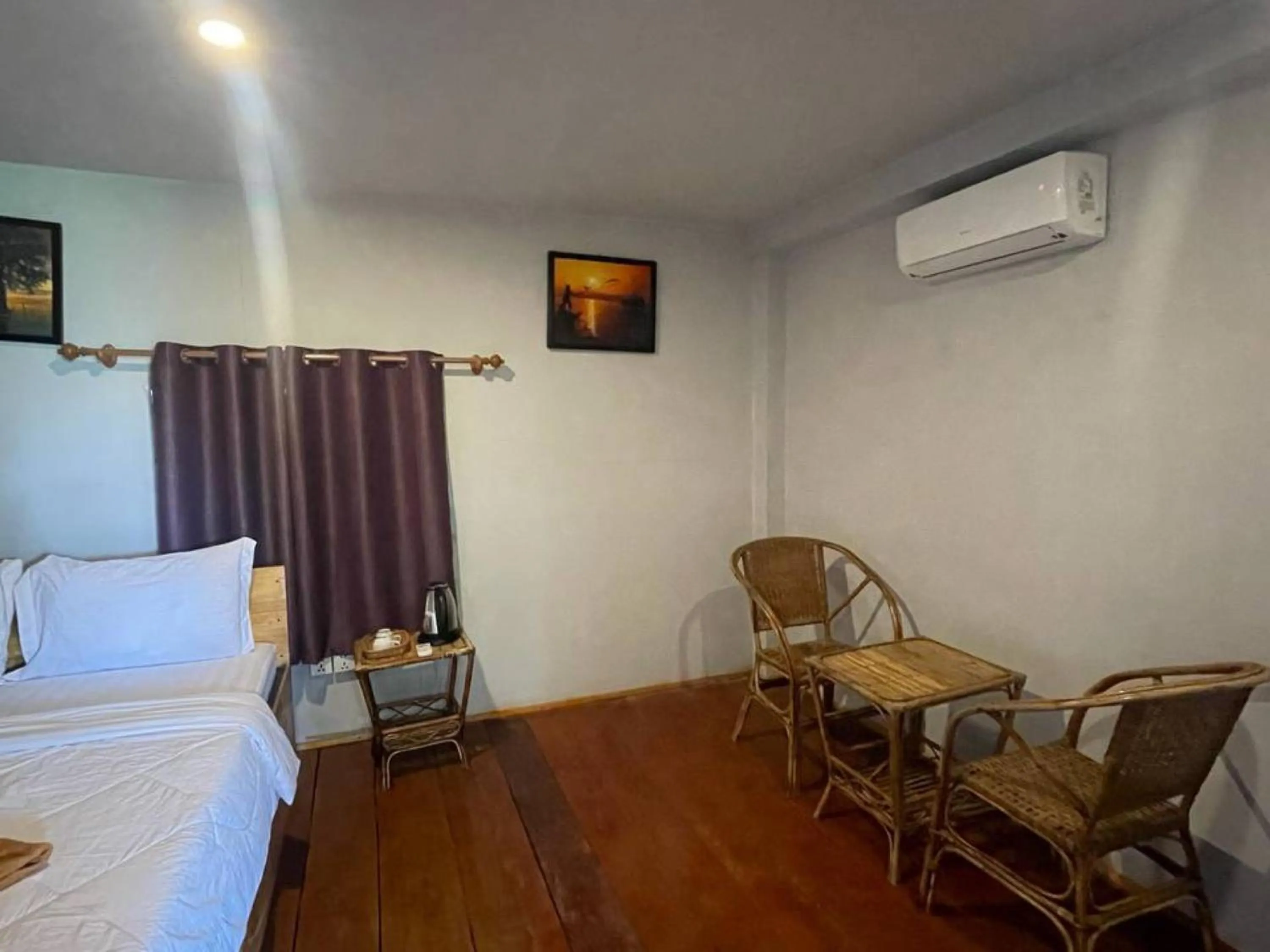 Property building in The Cliff Hostel, M'Pay Bay