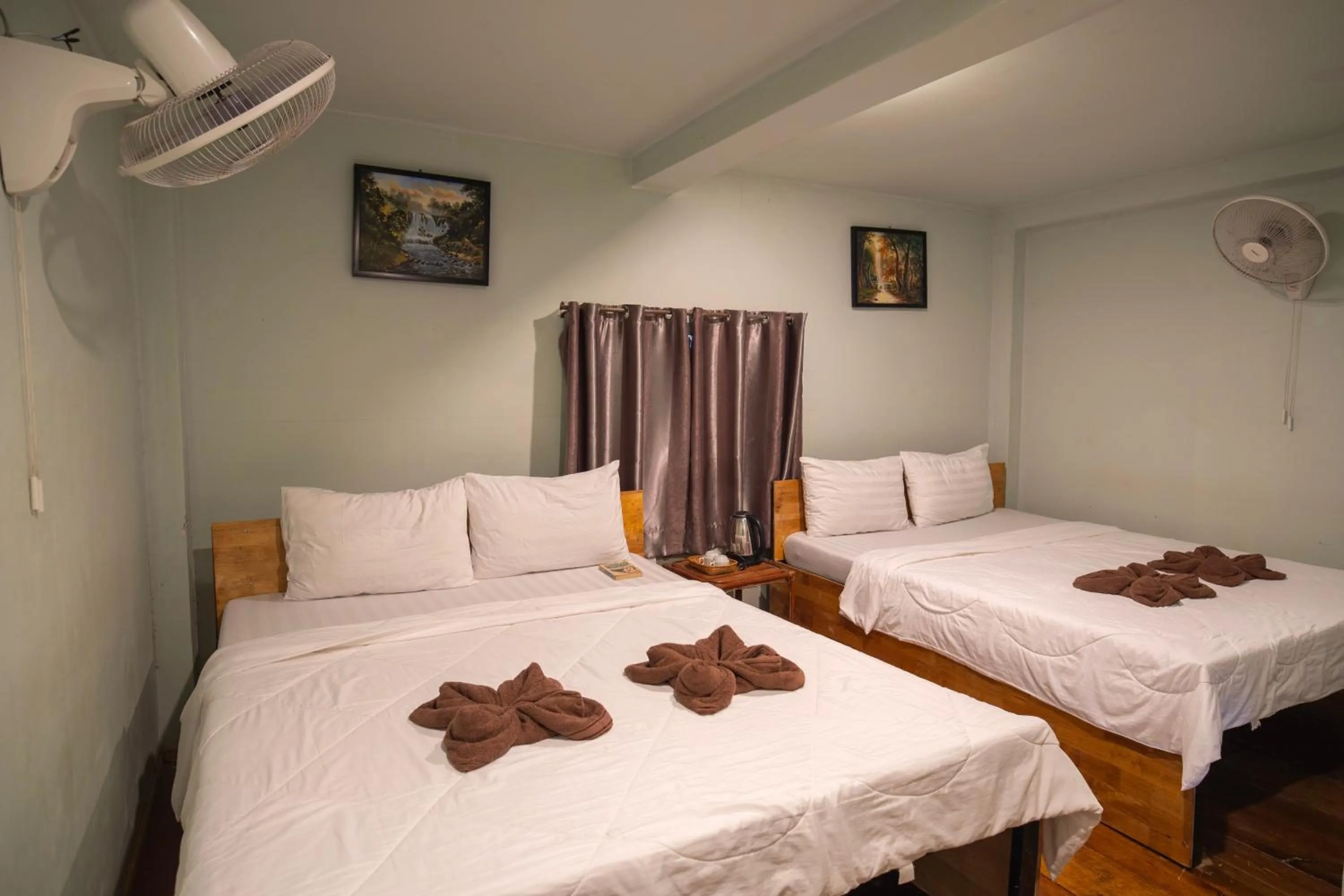 Property building in The Cliff Hostel, M'Pay Bay