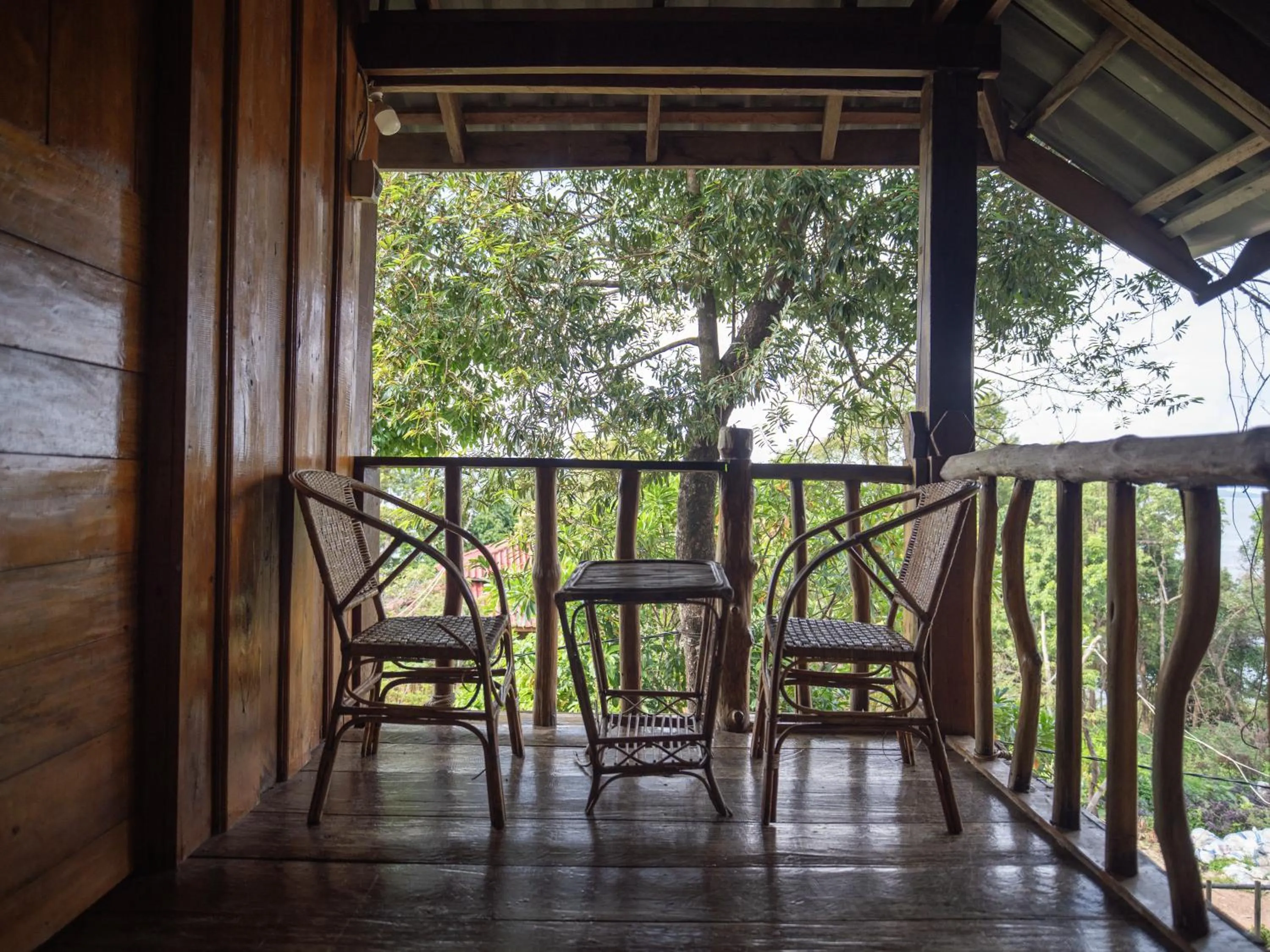 Property building in The Cliff Hostel, M'Pay Bay