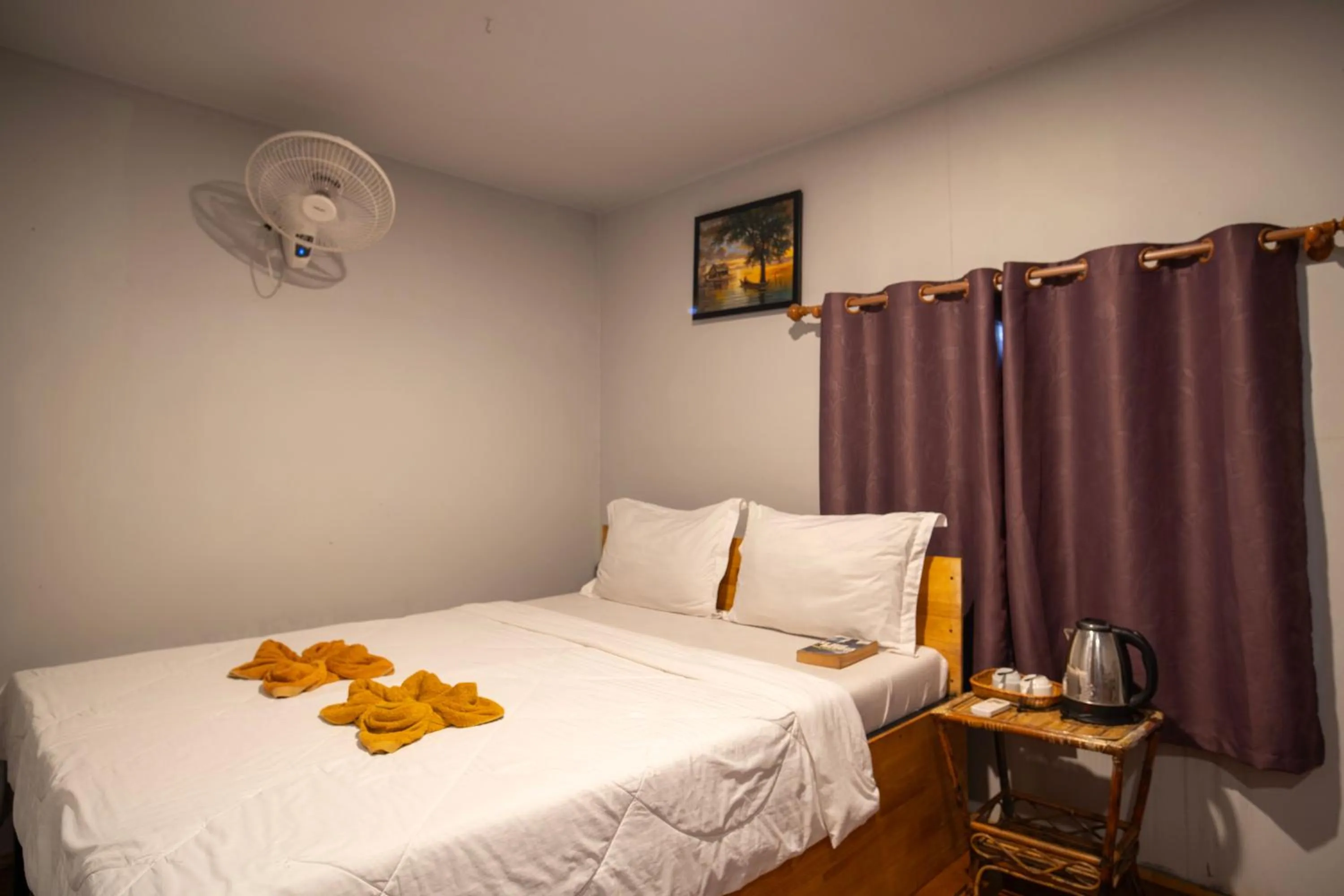 Property building in The Cliff Hostel, M'Pay Bay