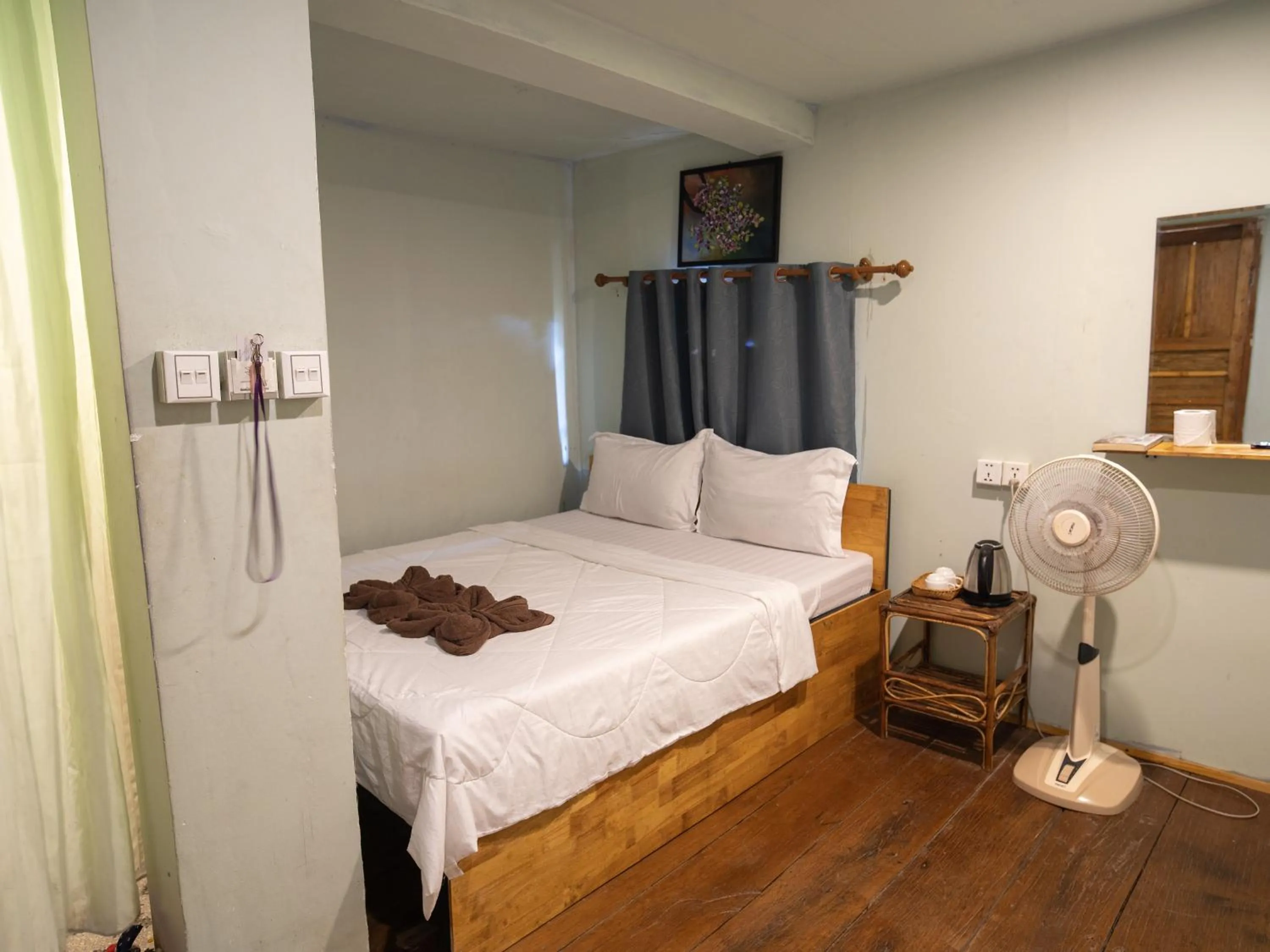 Property building in The Cliff Hostel, M'Pay Bay