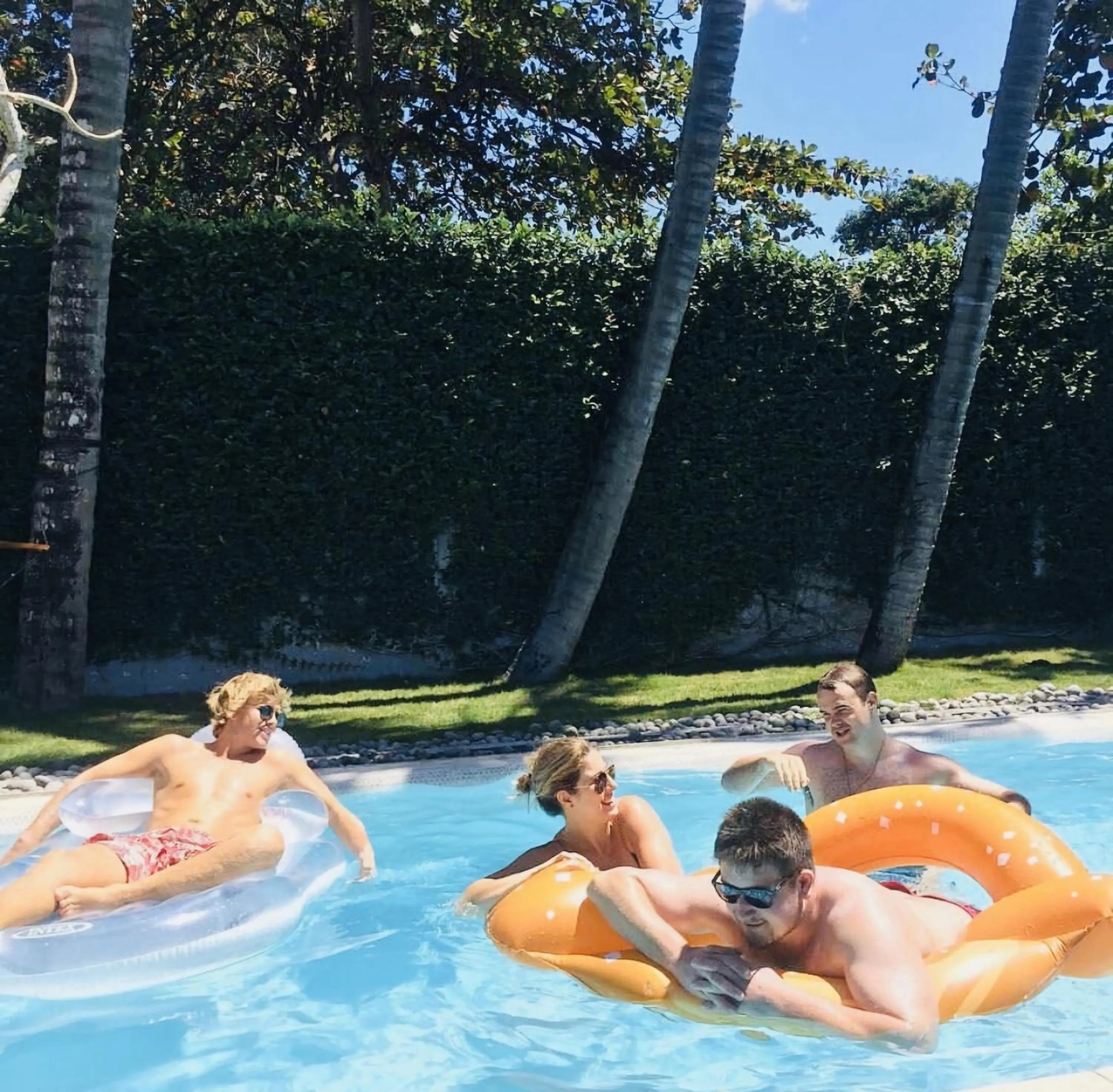 Swimming pool in Kembali Villas