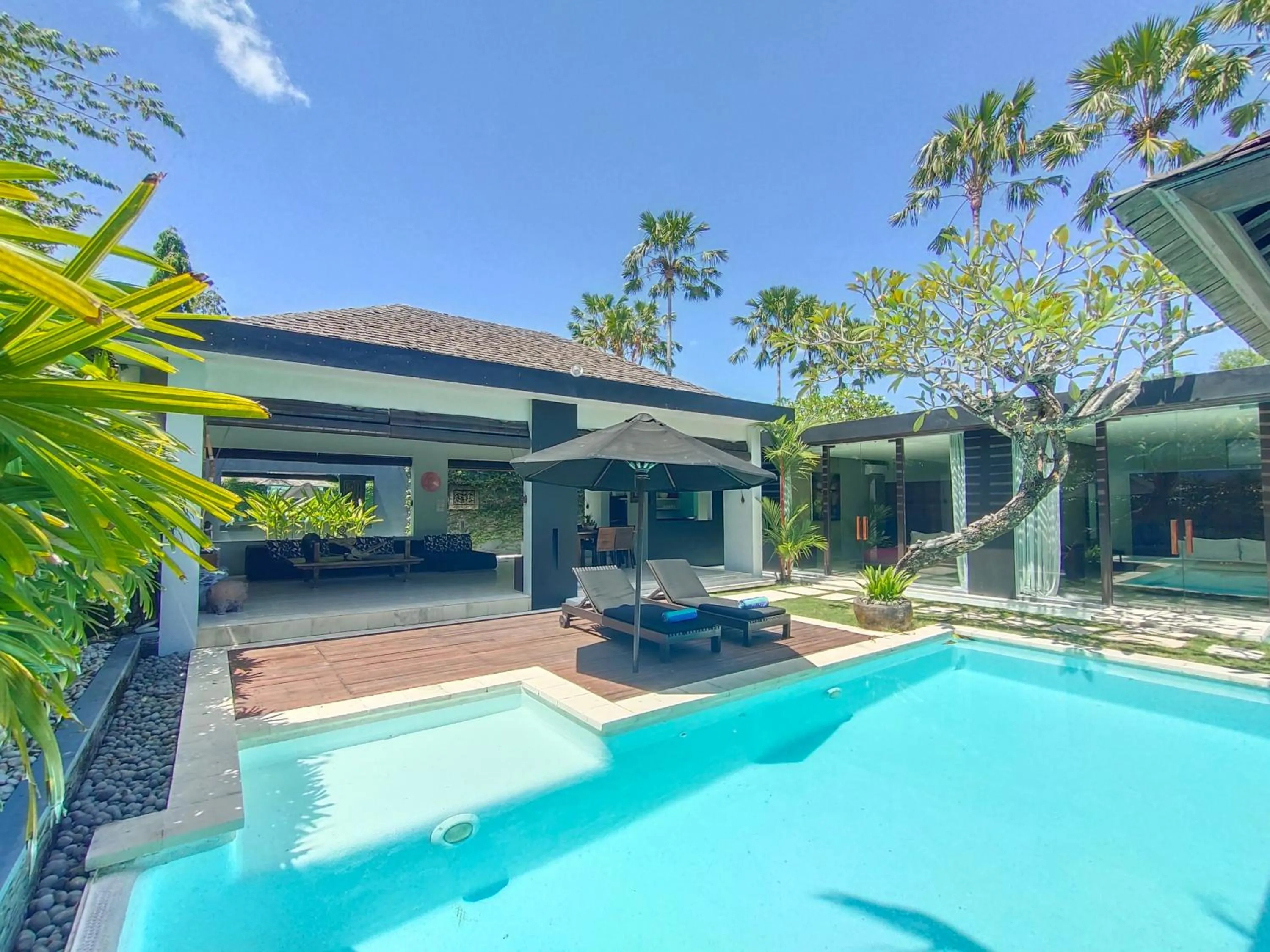 Swimming pool in Kembali Villas