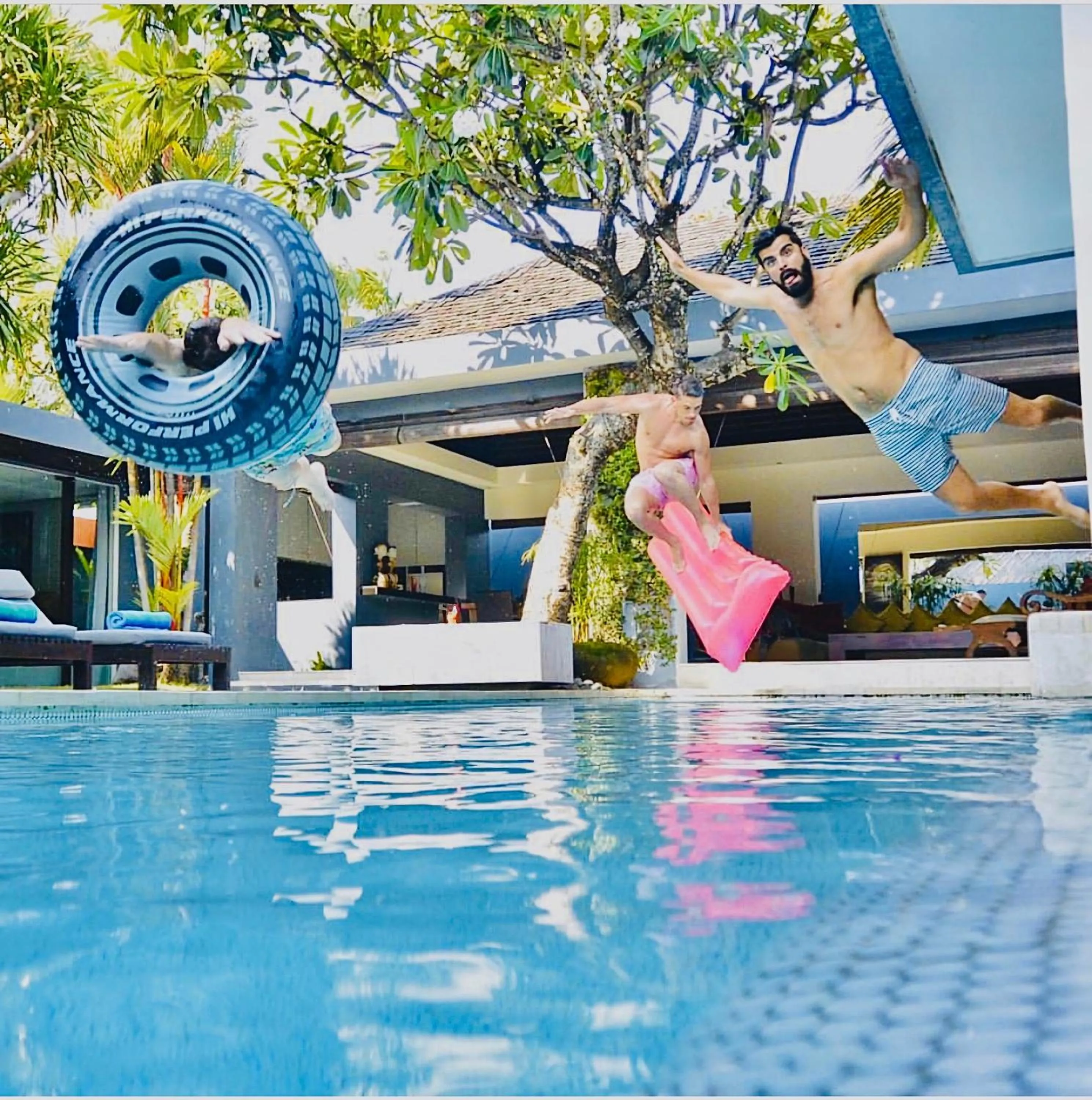 Swimming pool in Kembali Villas