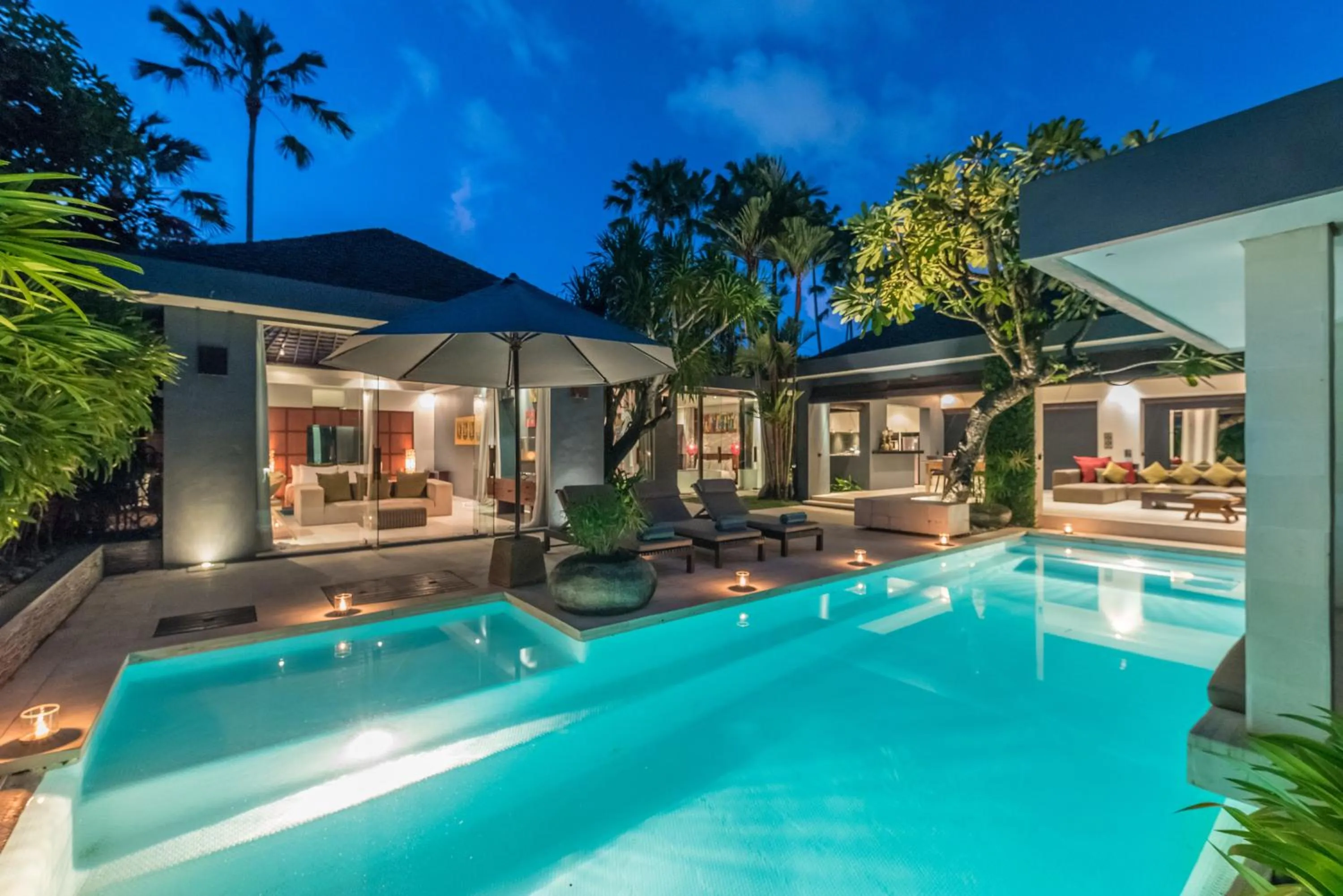 Night in Kembali Villas