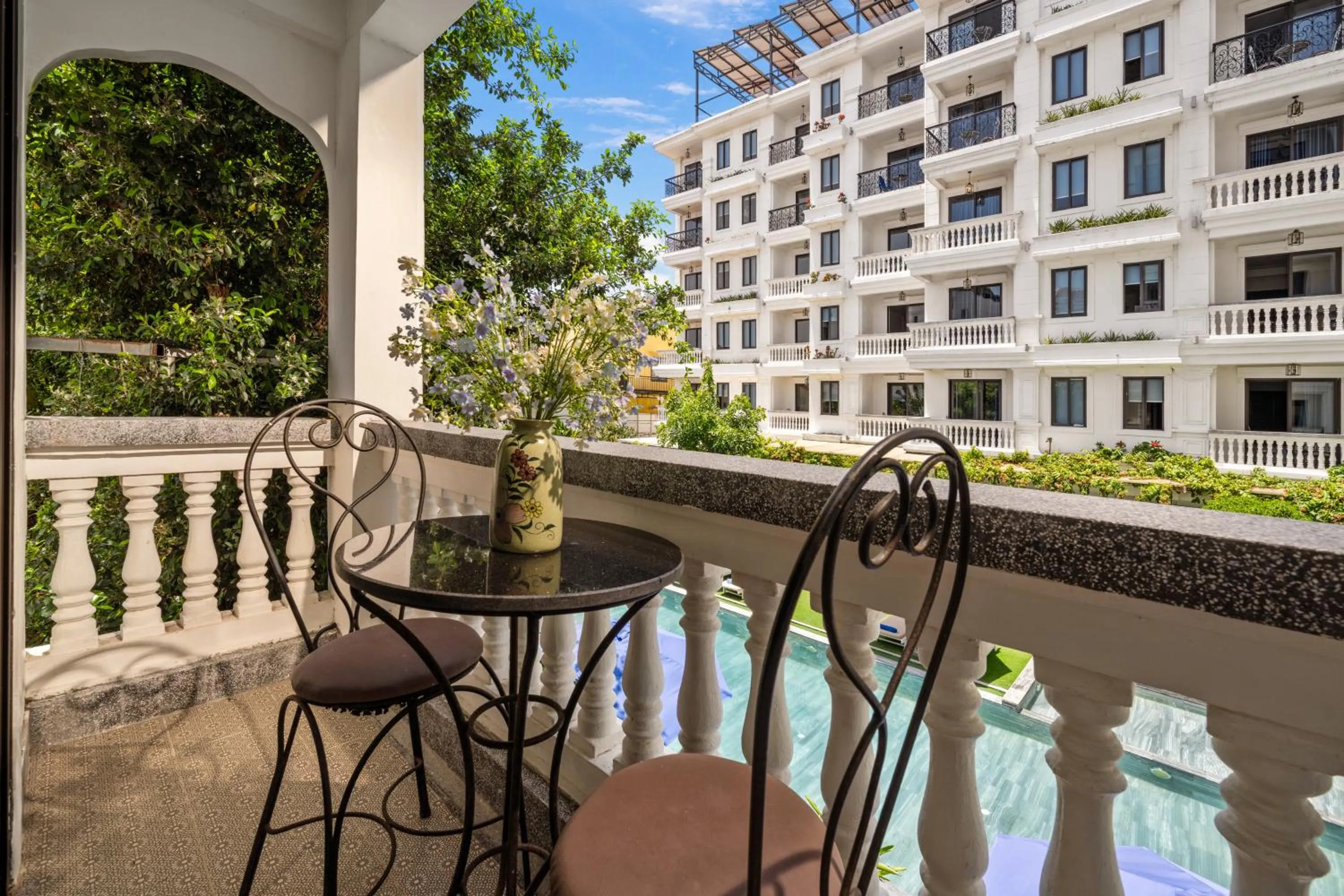 Property building in Hoi An Rosemary Boutique Hotel & Spa - A Peaceful Retreat