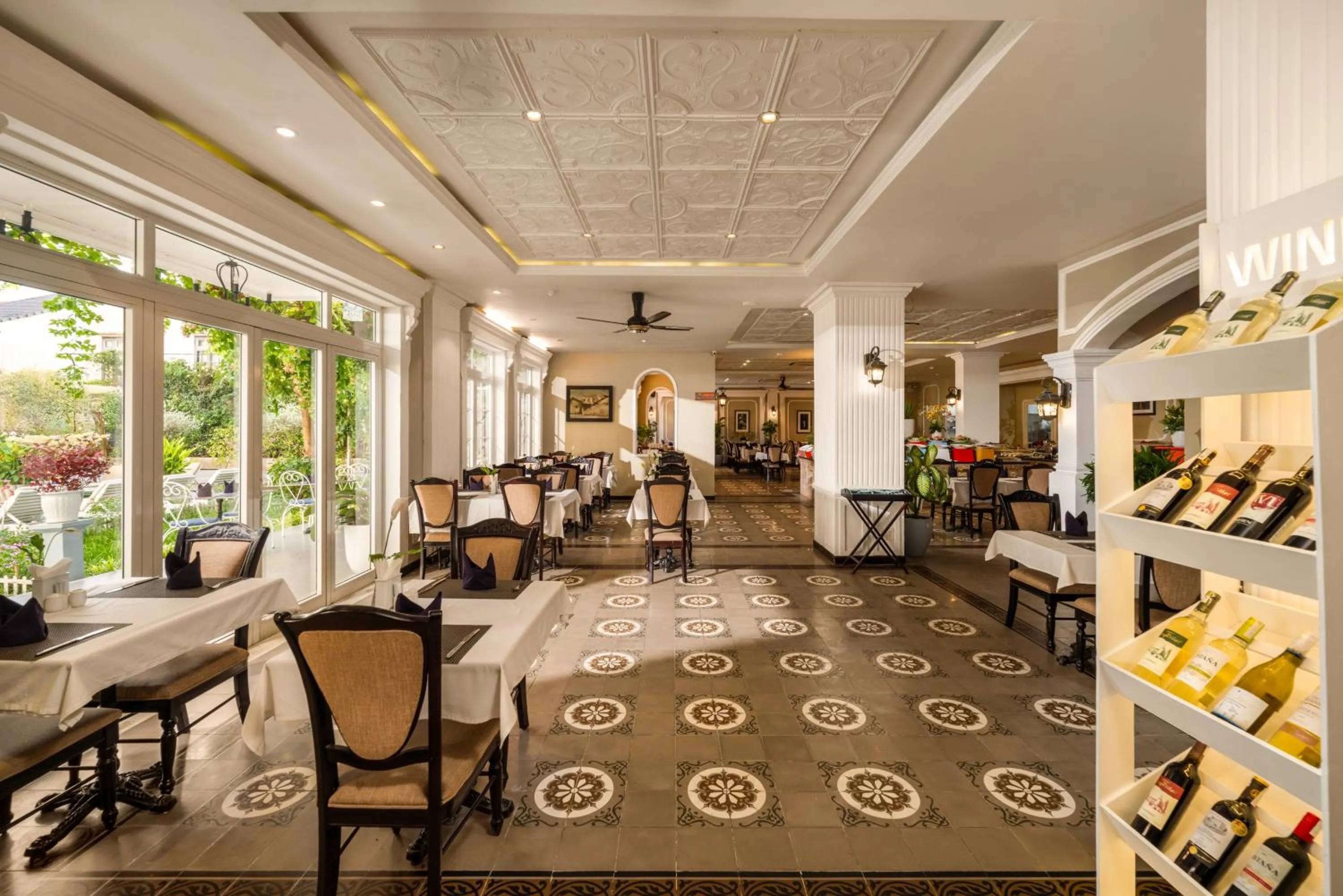 Restaurant/places to eat in Hoi An Rosemary Boutique Hotel & Spa - A Peaceful Retreat