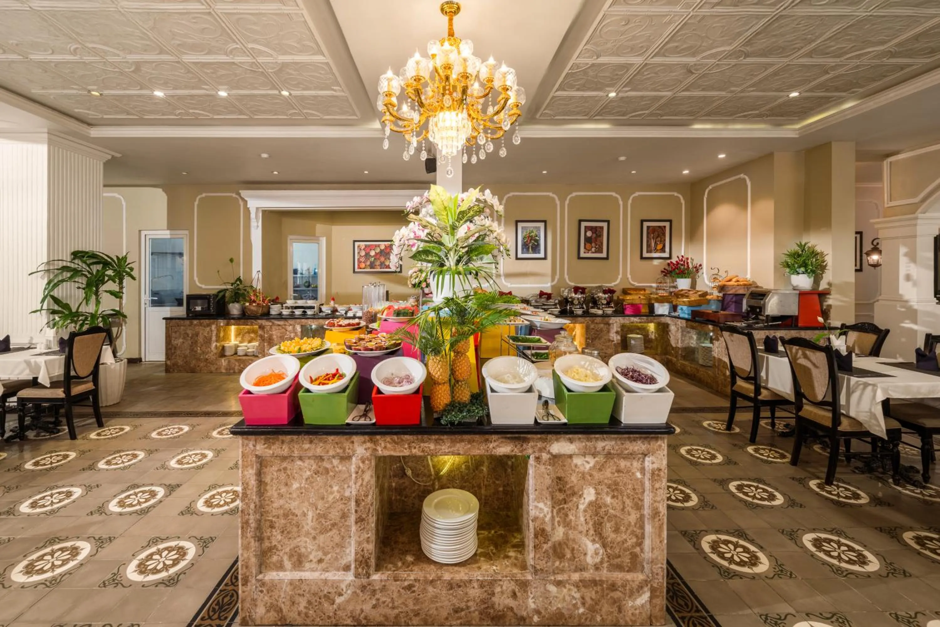 Restaurant/places to eat in Hoi An Rosemary Boutique Hotel & Spa - A Peaceful Retreat