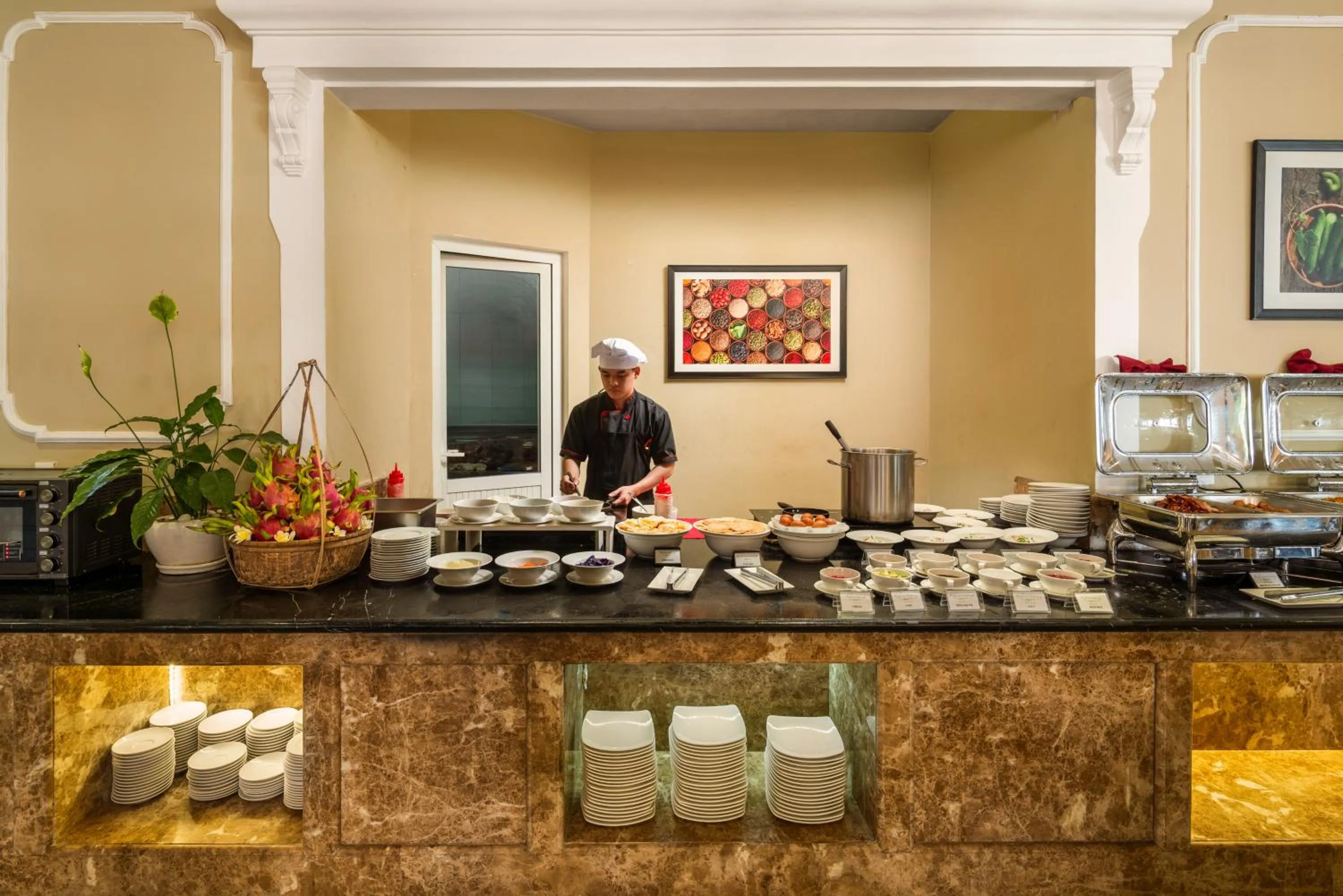 Restaurant/places to eat in Hoi An Rosemary Boutique Hotel & Spa - A Peaceful Retreat