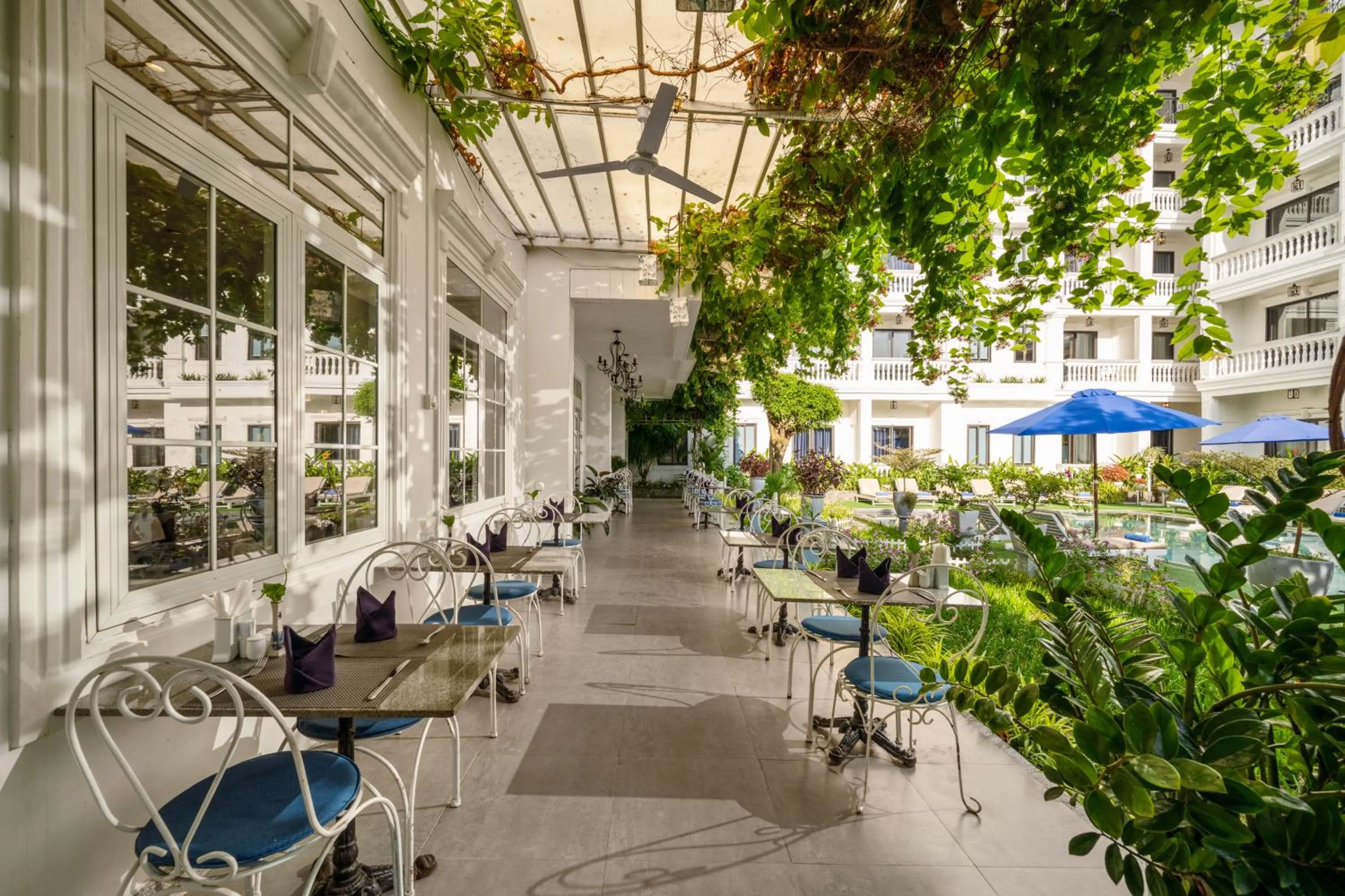 Restaurant/places to eat in Hoi An Rosemary Boutique Hotel & Spa - A Peaceful Retreat