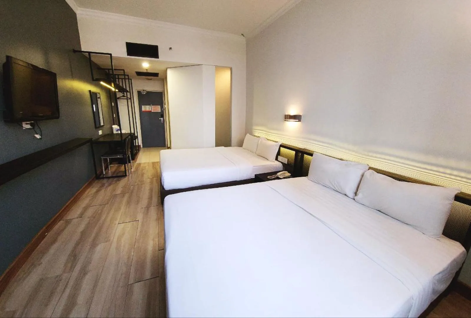 Bed in Hotel Sentral Pudu @ City Centre / Bukit Bintang
