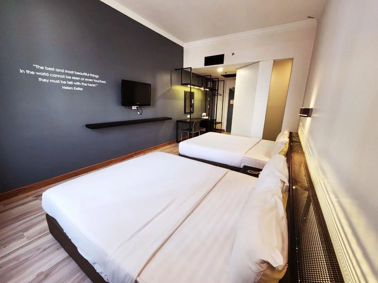 Bed in Hotel Sentral Pudu @ City Centre / Bukit Bintang