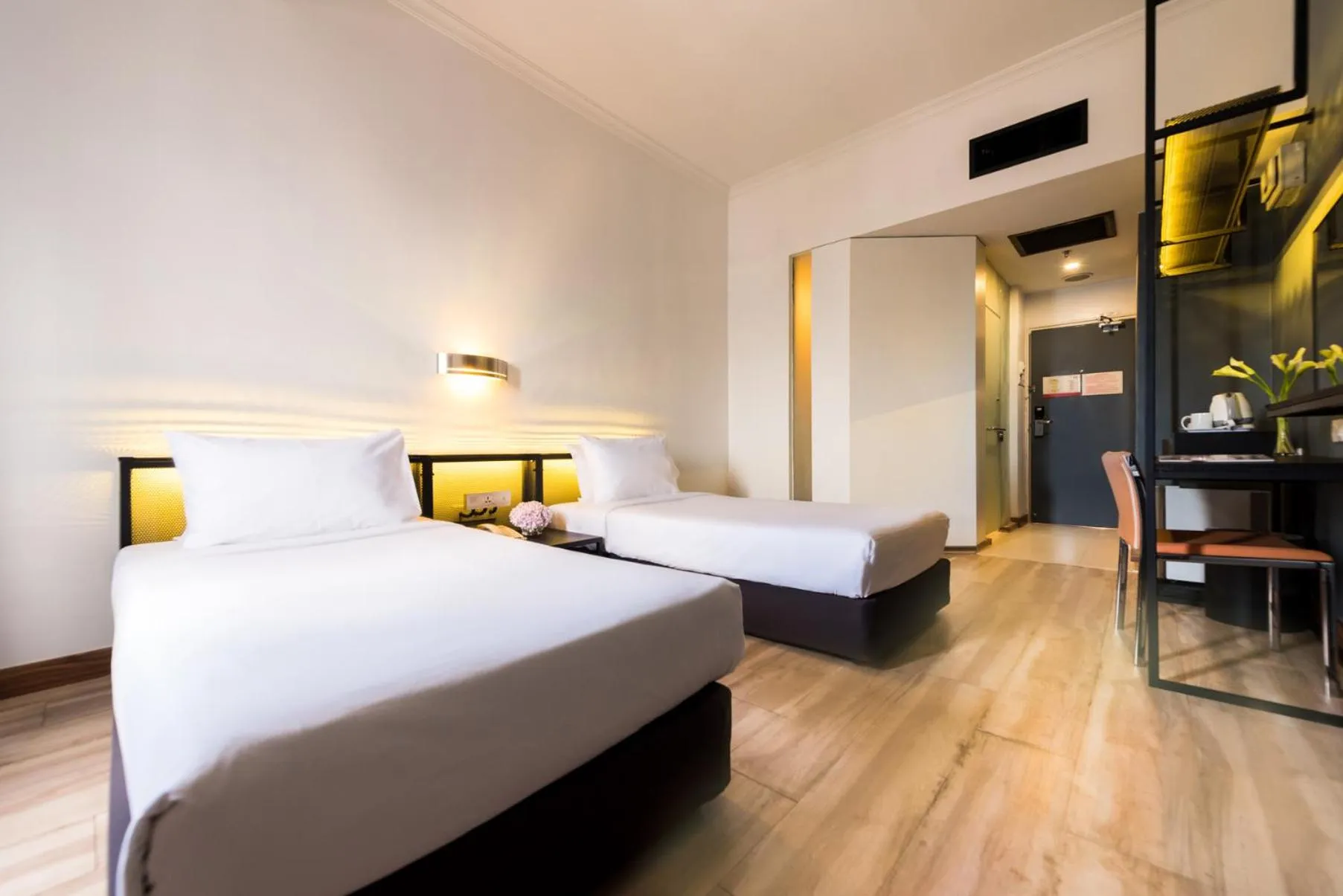 Bedroom, Bed in Hotel Sentral Pudu @ City Centre / Bukit Bintang