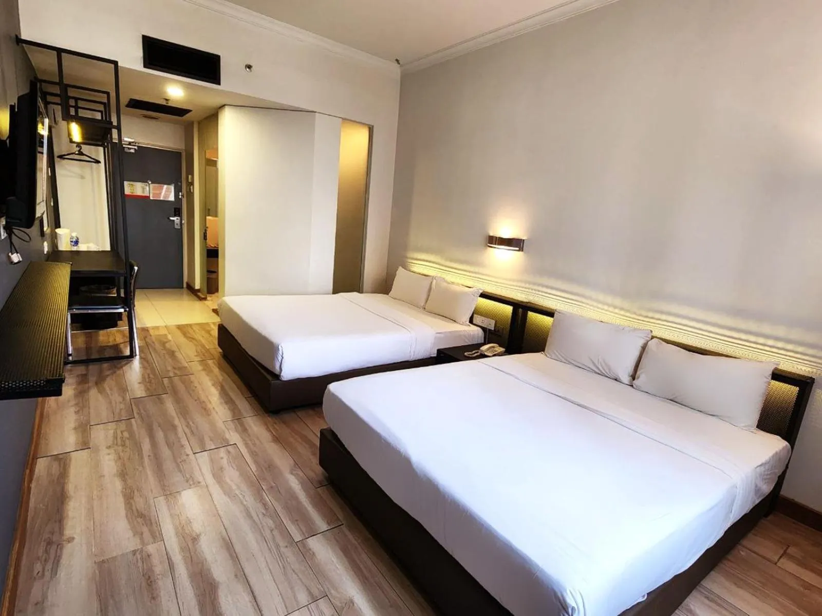Bed in Hotel Sentral Pudu @ City Centre / Bukit Bintang