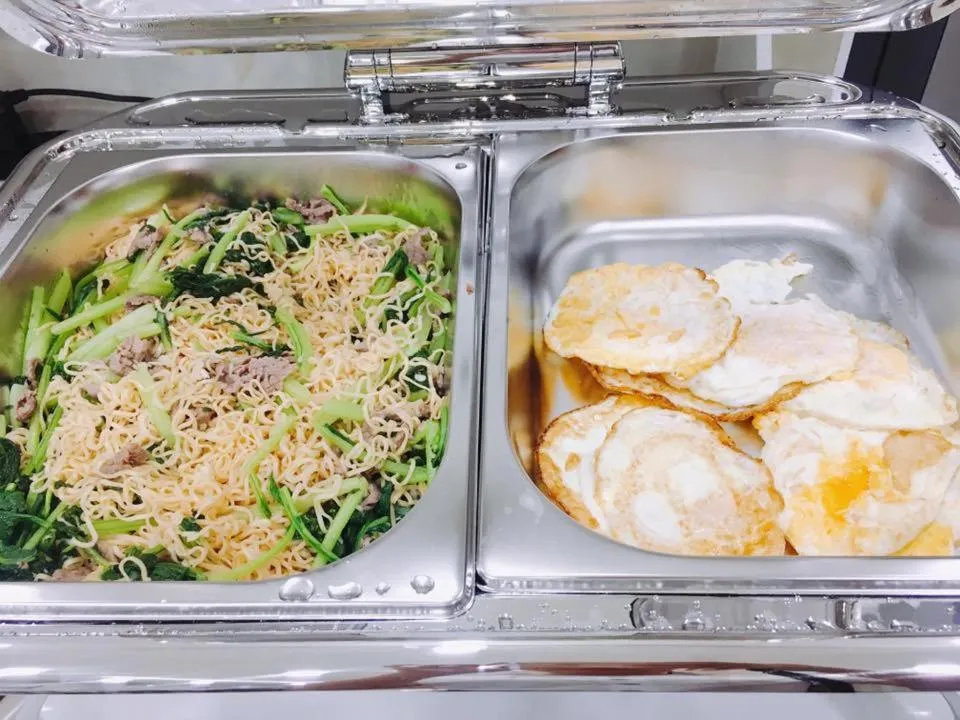 Restaurant/places to eat in SoLex Hotel